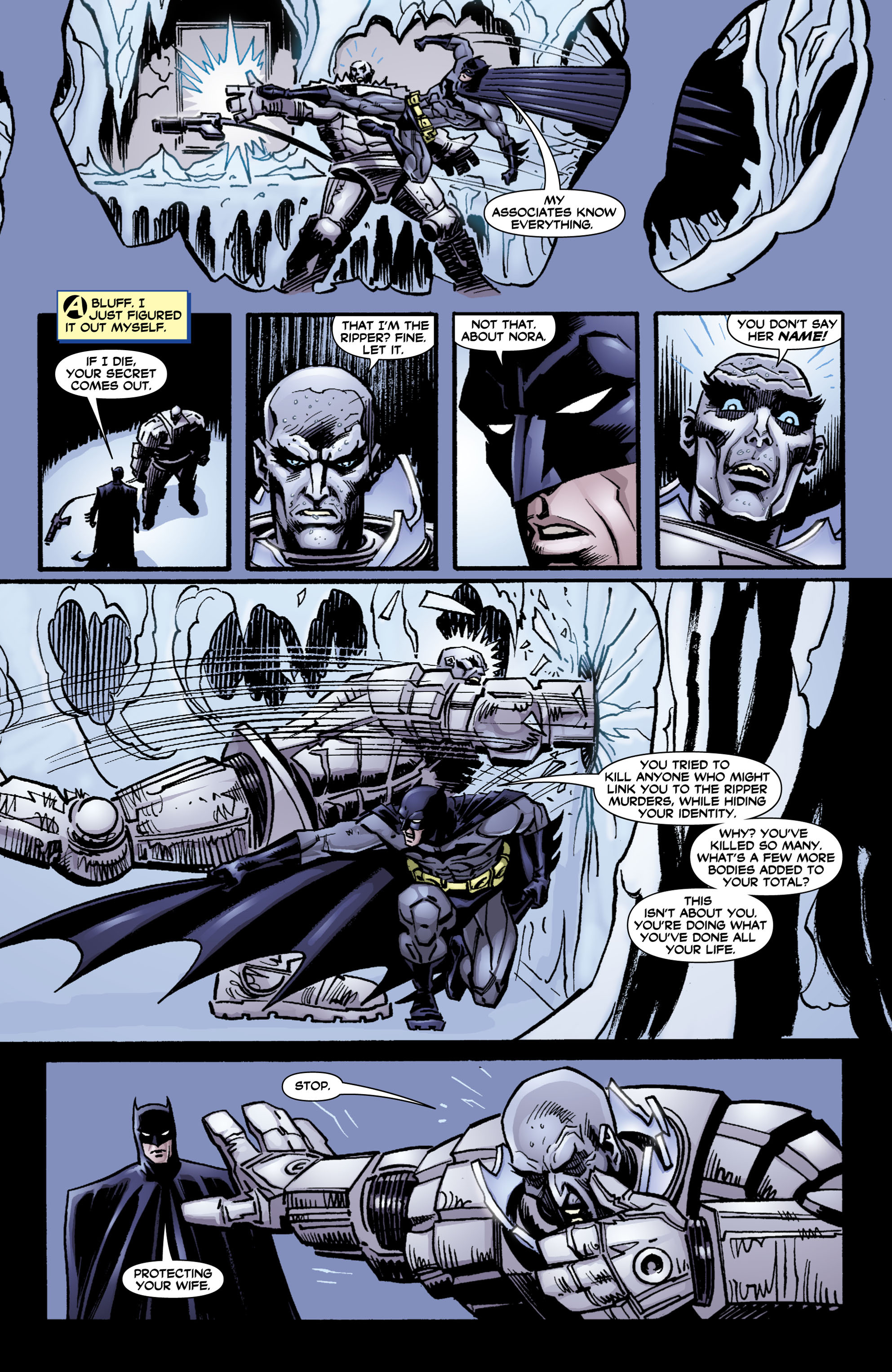 Batman: Legends of the Dark Knight 203 Page 17