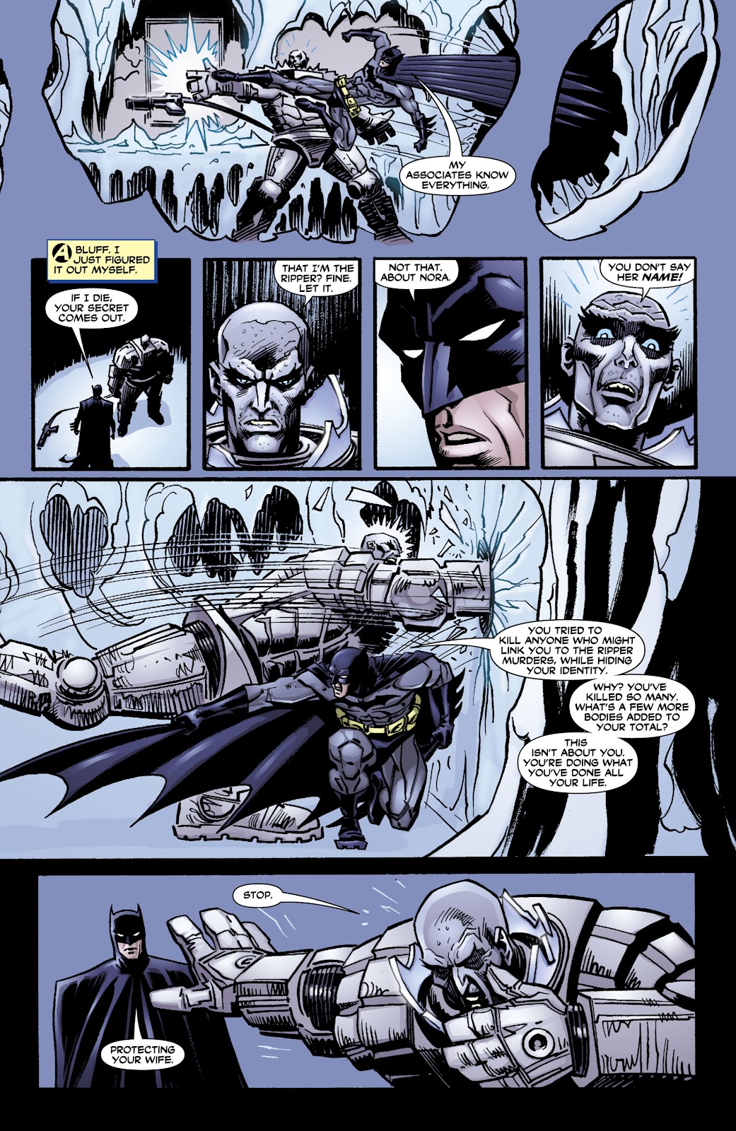 Batman: Legends of the Dark Knight issue 203 - Page 18