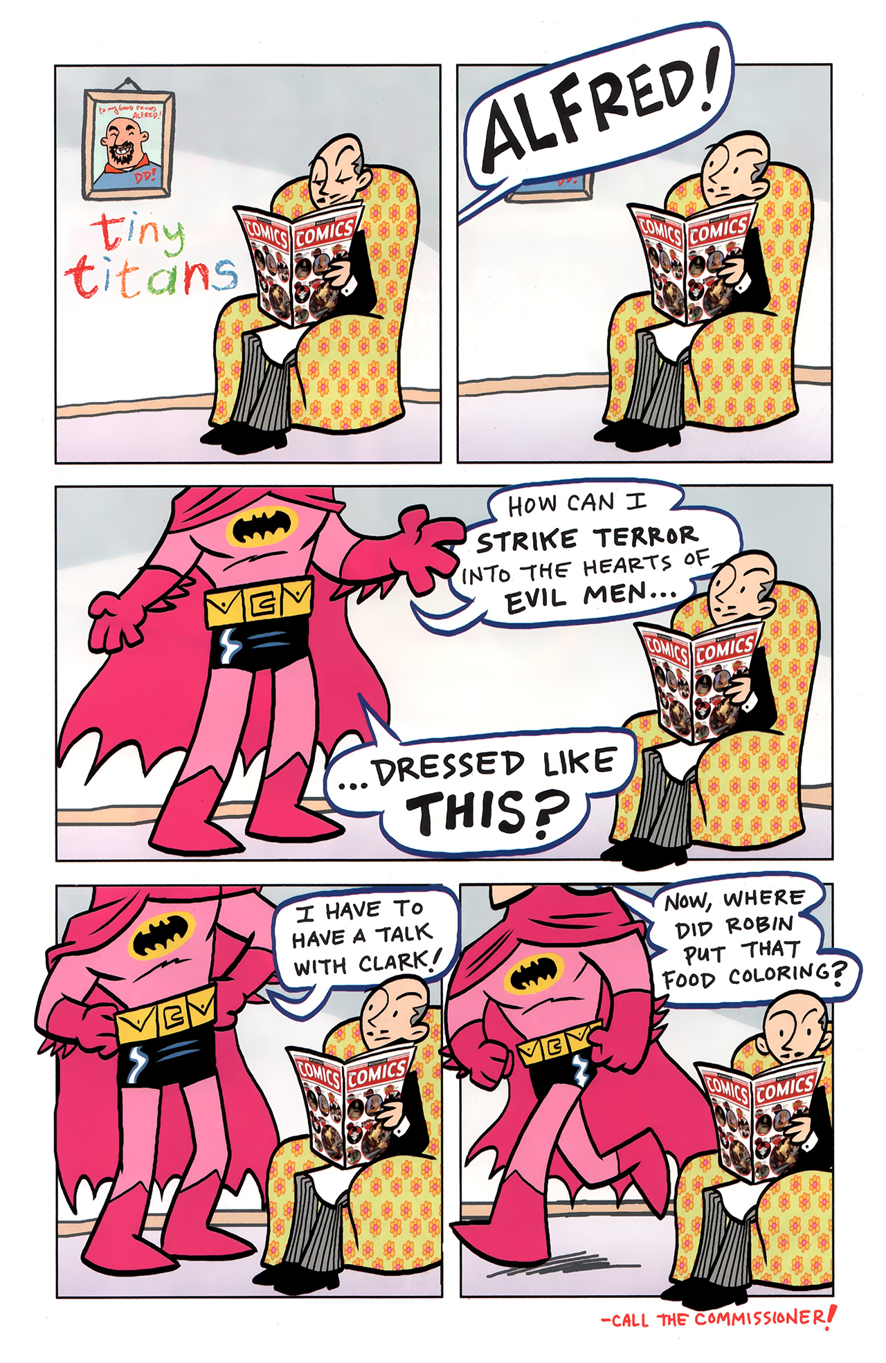 Read online Tiny Titans comic -  Issue #39 - 21