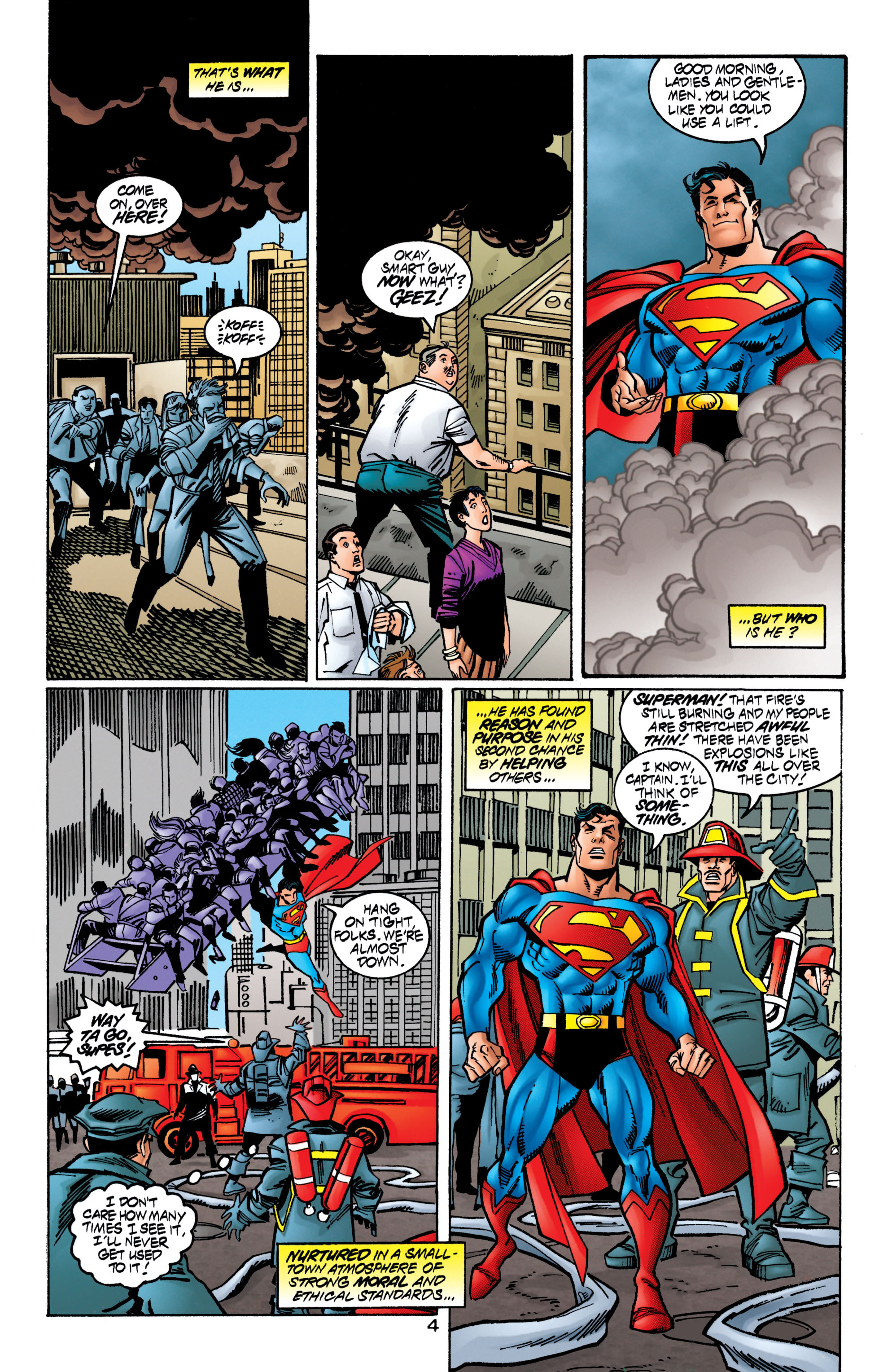 Read online Superman (1987) comic -  Issue #149 - 5