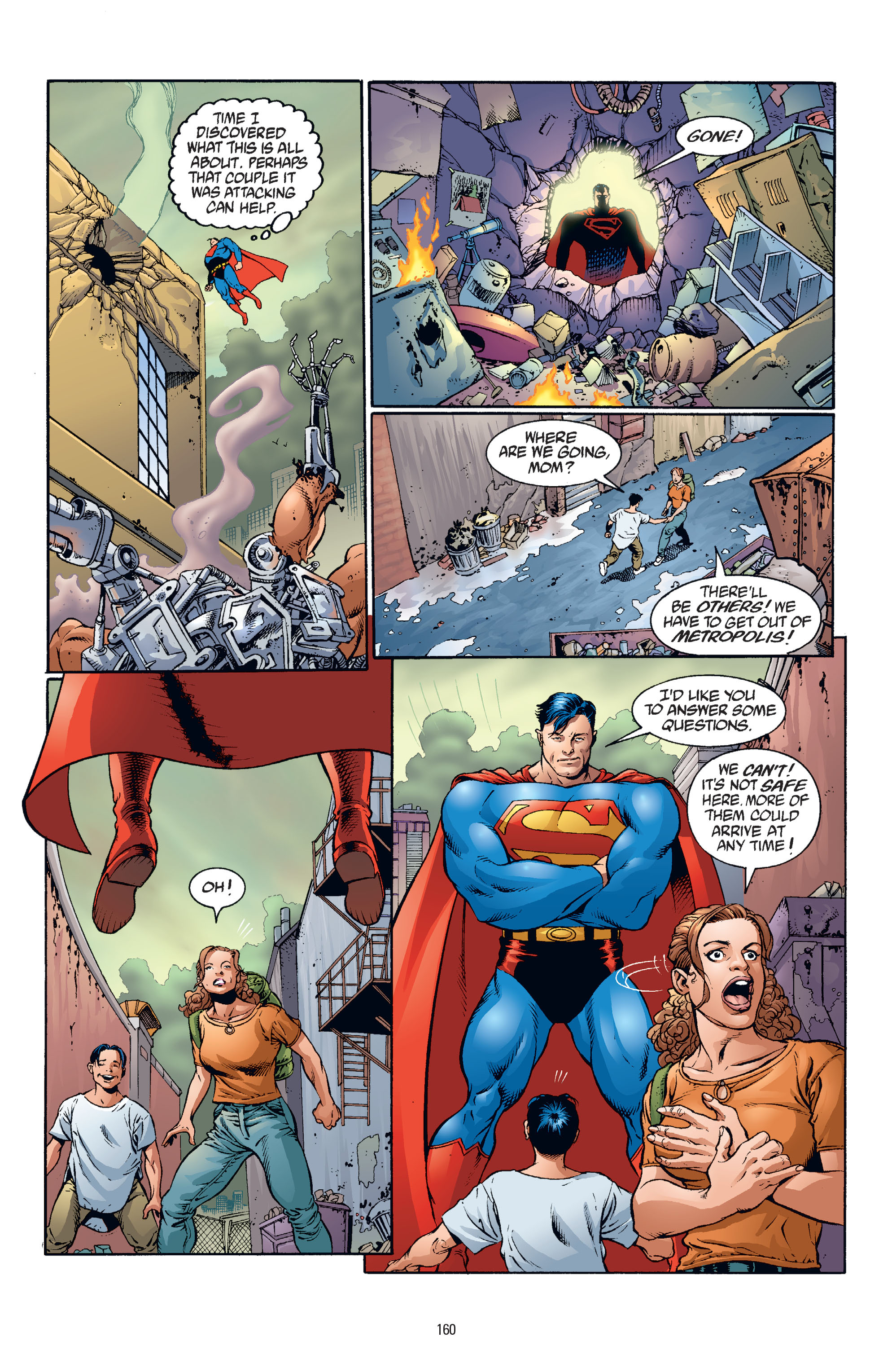 DC Comics/Dark Horse Comics: Justice League Full #1 - English 156