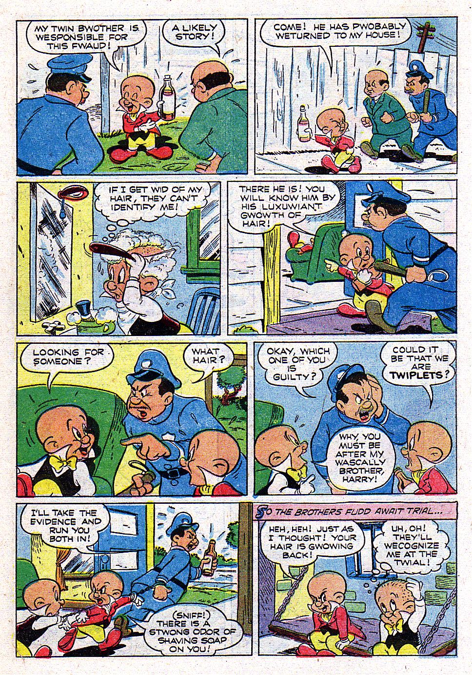 Read online Four Color Comics comic -  Issue #558 - 8