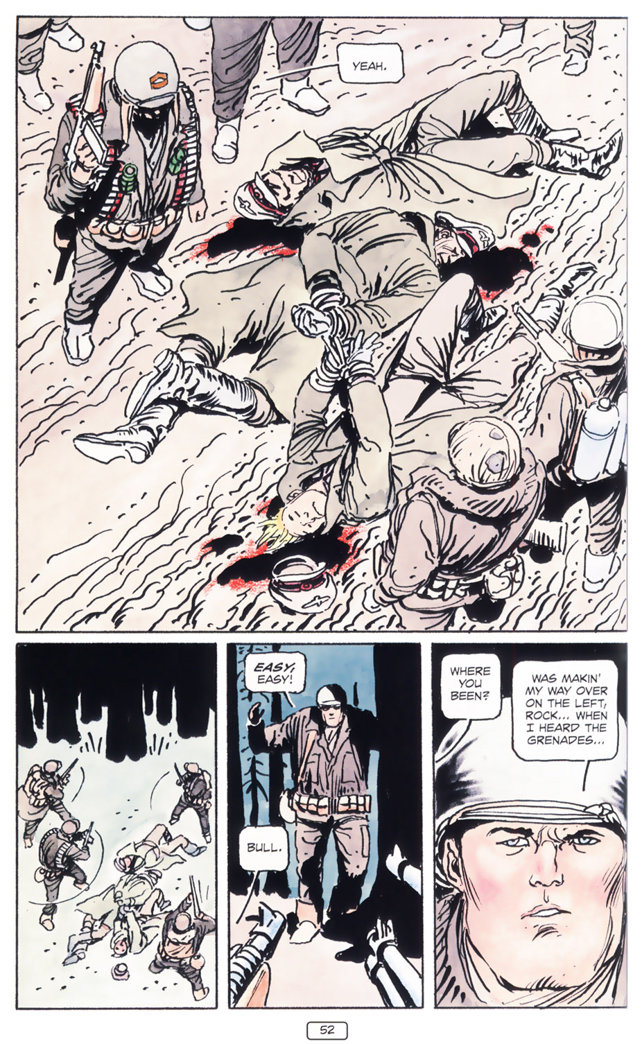 Sgt. Rock: Between Hell & A Hard Place issue TPB - Page 58