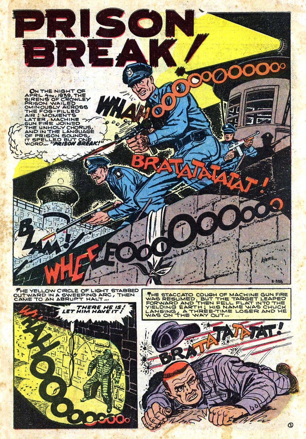 Read online Police Action comic -  Issue #4 - 3