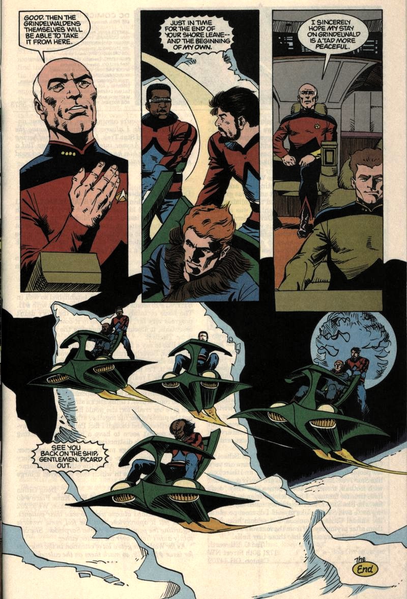 Read online Star Trek: The Next Generation (1989) comic -  Issue #15 - 26