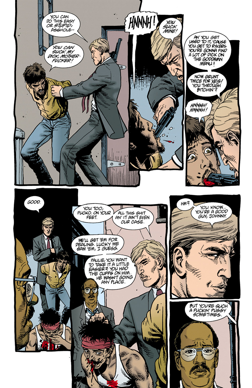 Read online Preacher comic -  Issue #5 - 7