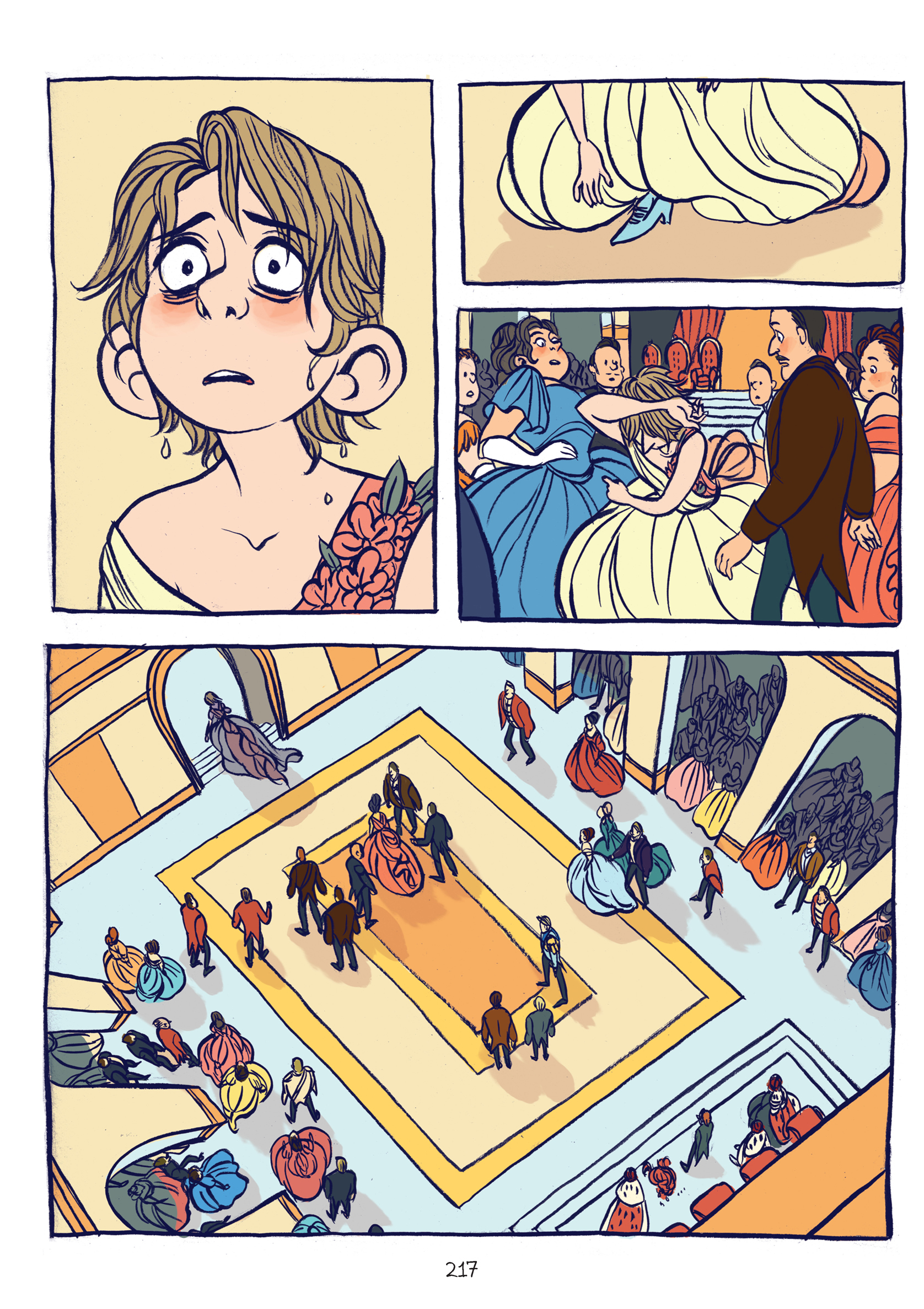 Read online The Prince and the Dressmaker comic -  Issue # TPB (Part 3) - 22