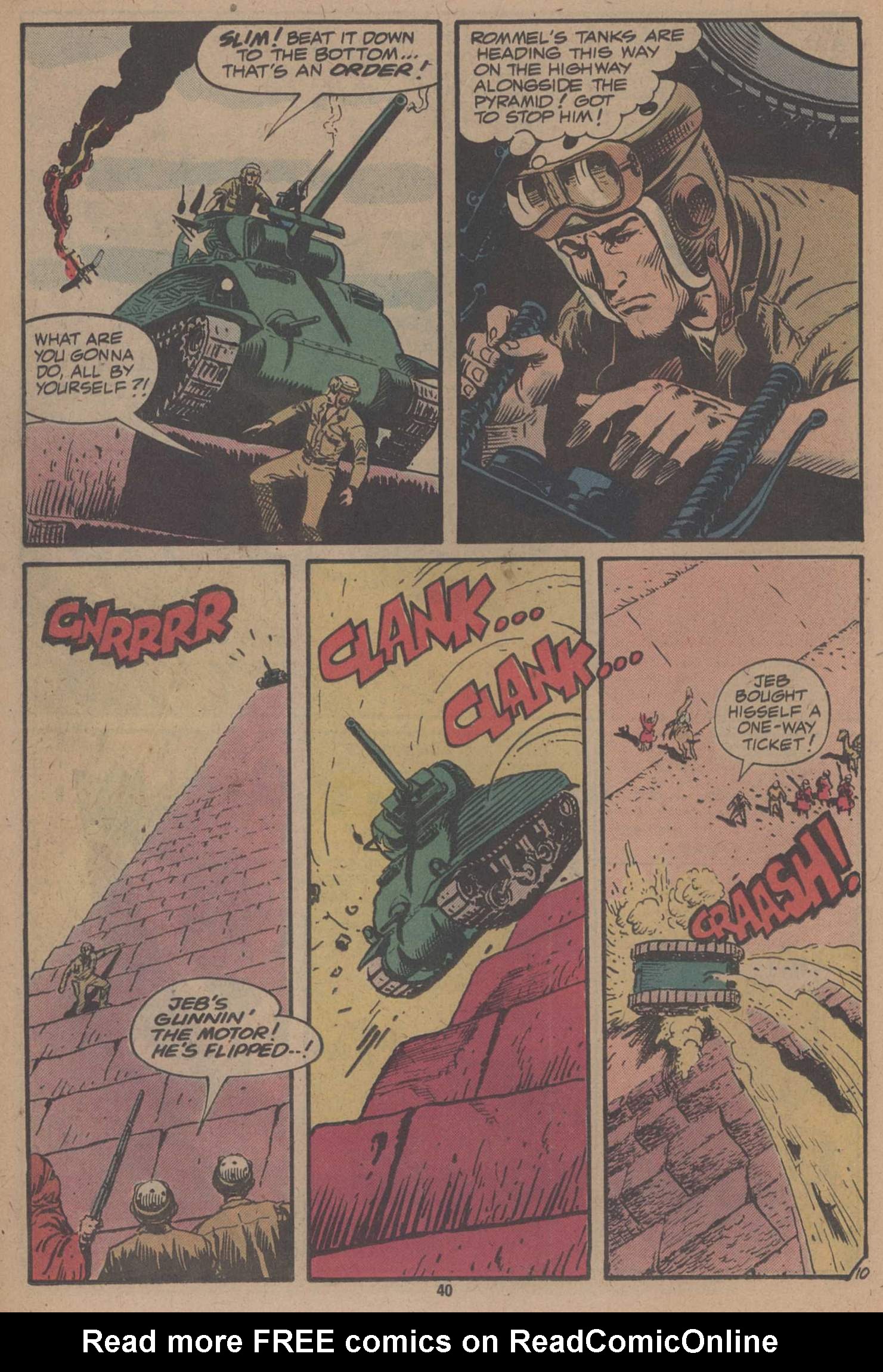Read online G.I. Combat (1952) comic -  Issue #212 - 40