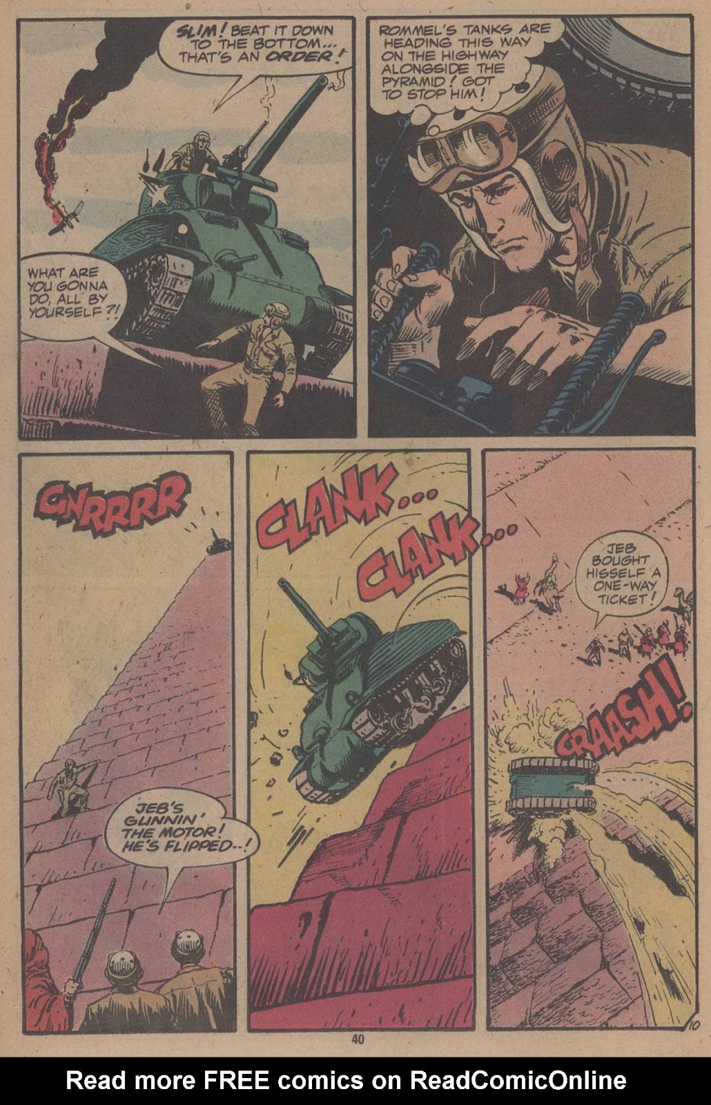 G.I. Combat (1952) issue 212 - Page 40