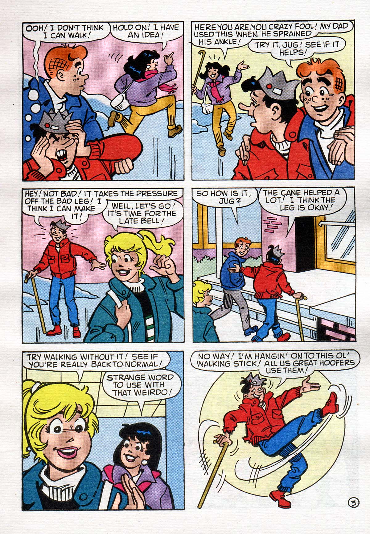 Read online Jughead's Double Digest Magazine comic -  Issue #101 - 28