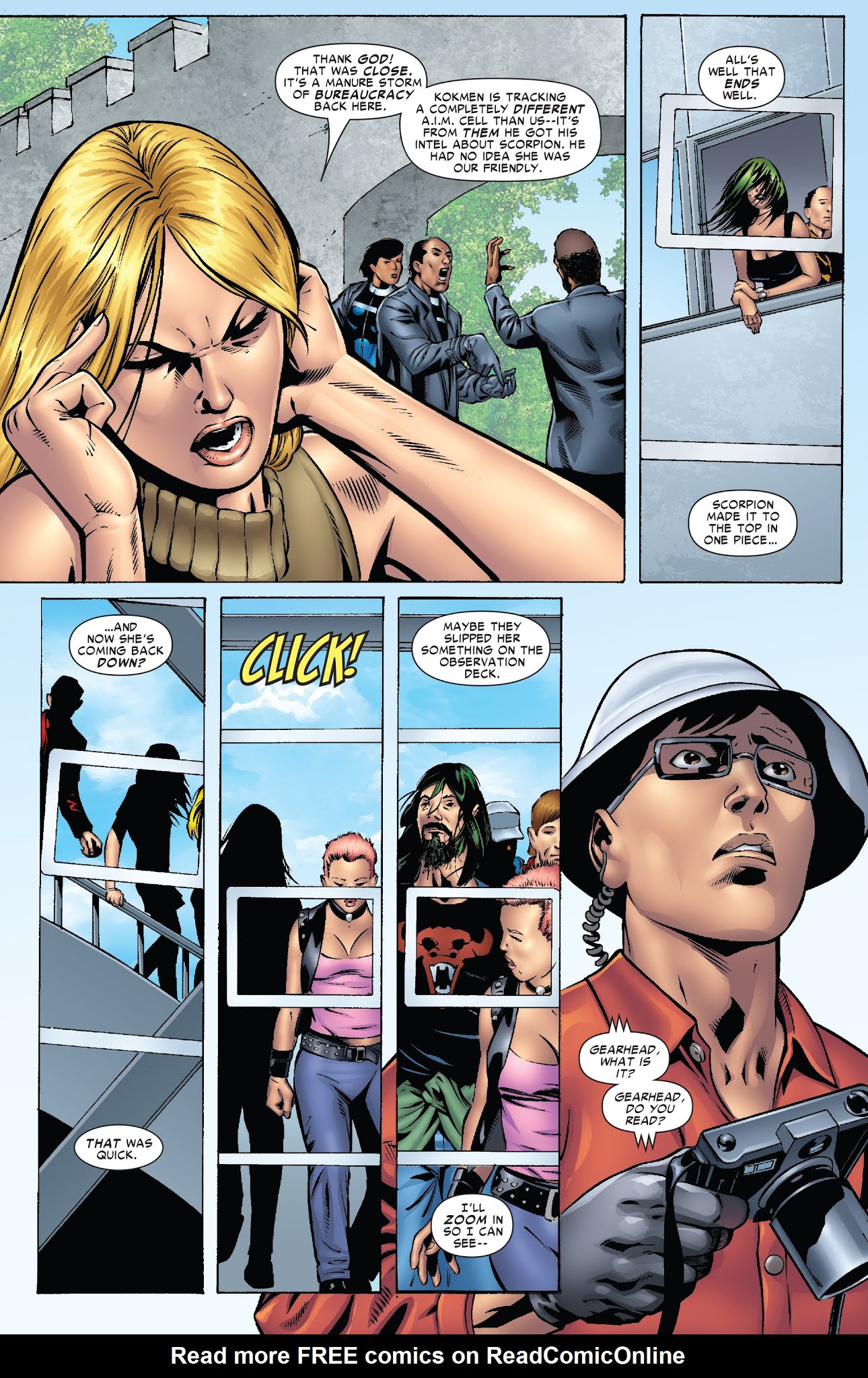 Read online Scorpion: Poison Tomorrow comic -  Issue # TPB (Part 1) - 76