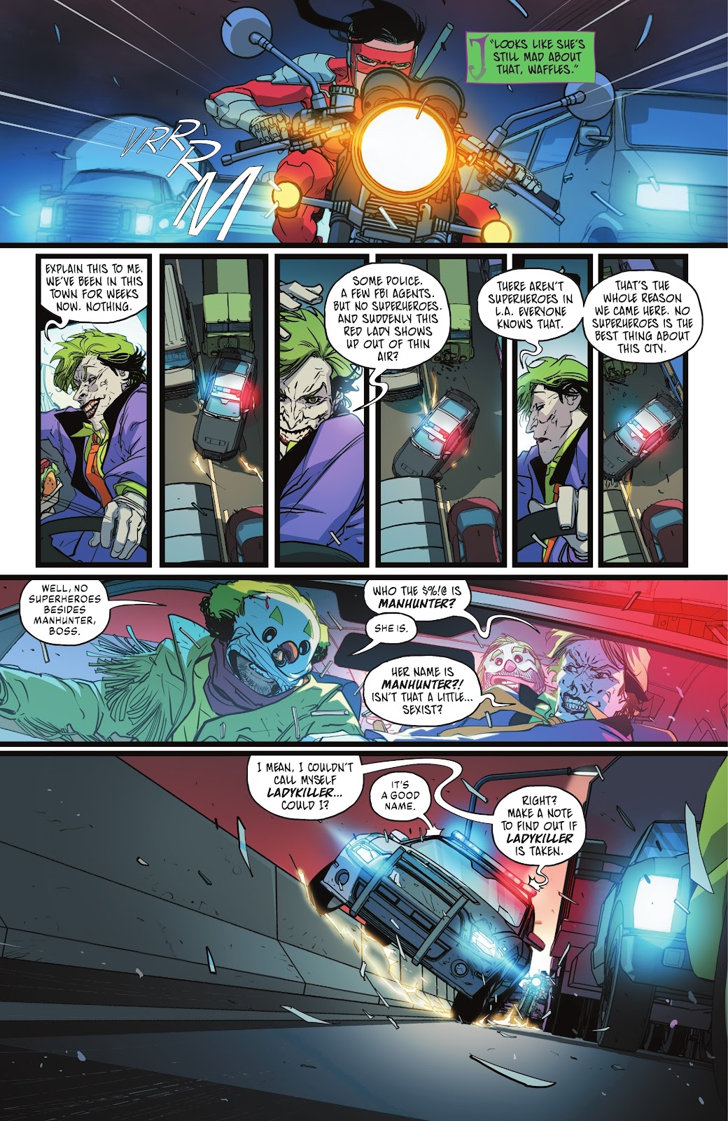 The Joker: The Man Who Stopped Laughing issue 7 - Page 16