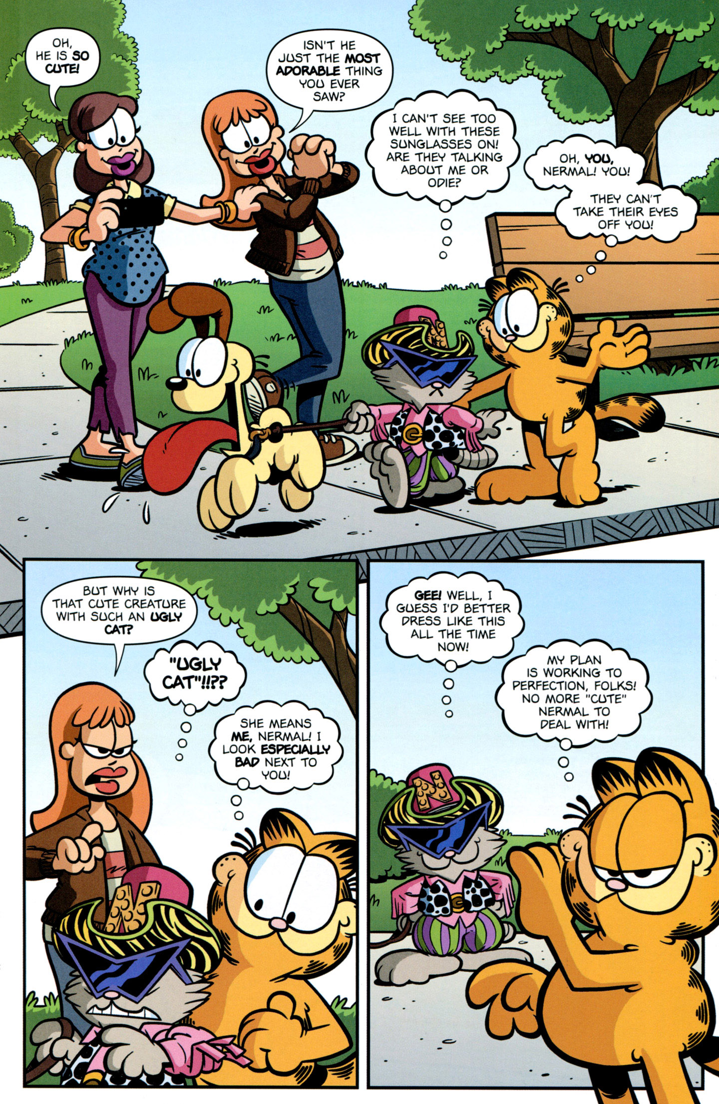 Read online Garfield comic -  Issue #11 - 11