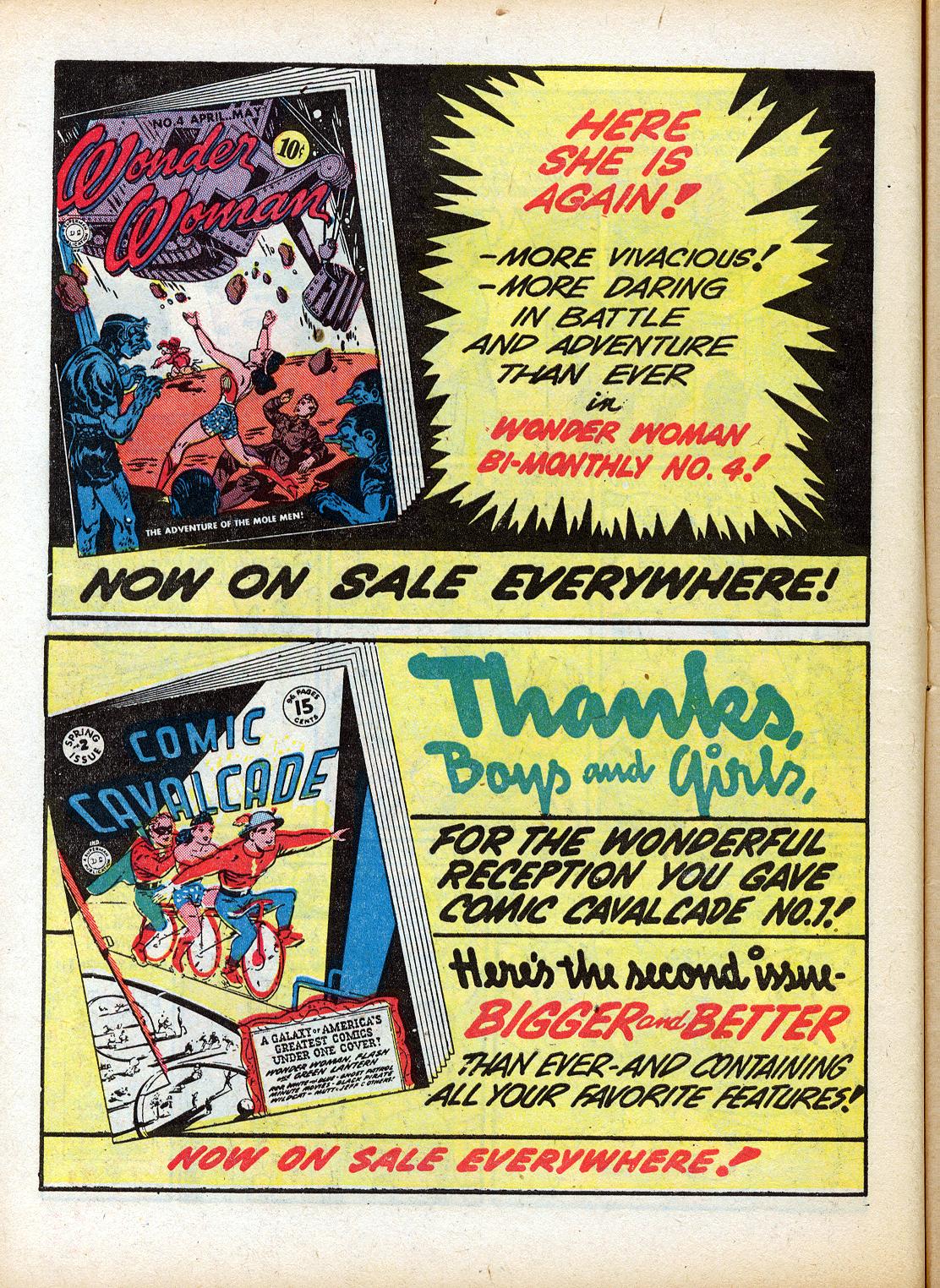 Read online Sensation (Mystery) Comics comic -  Issue #18 - 16