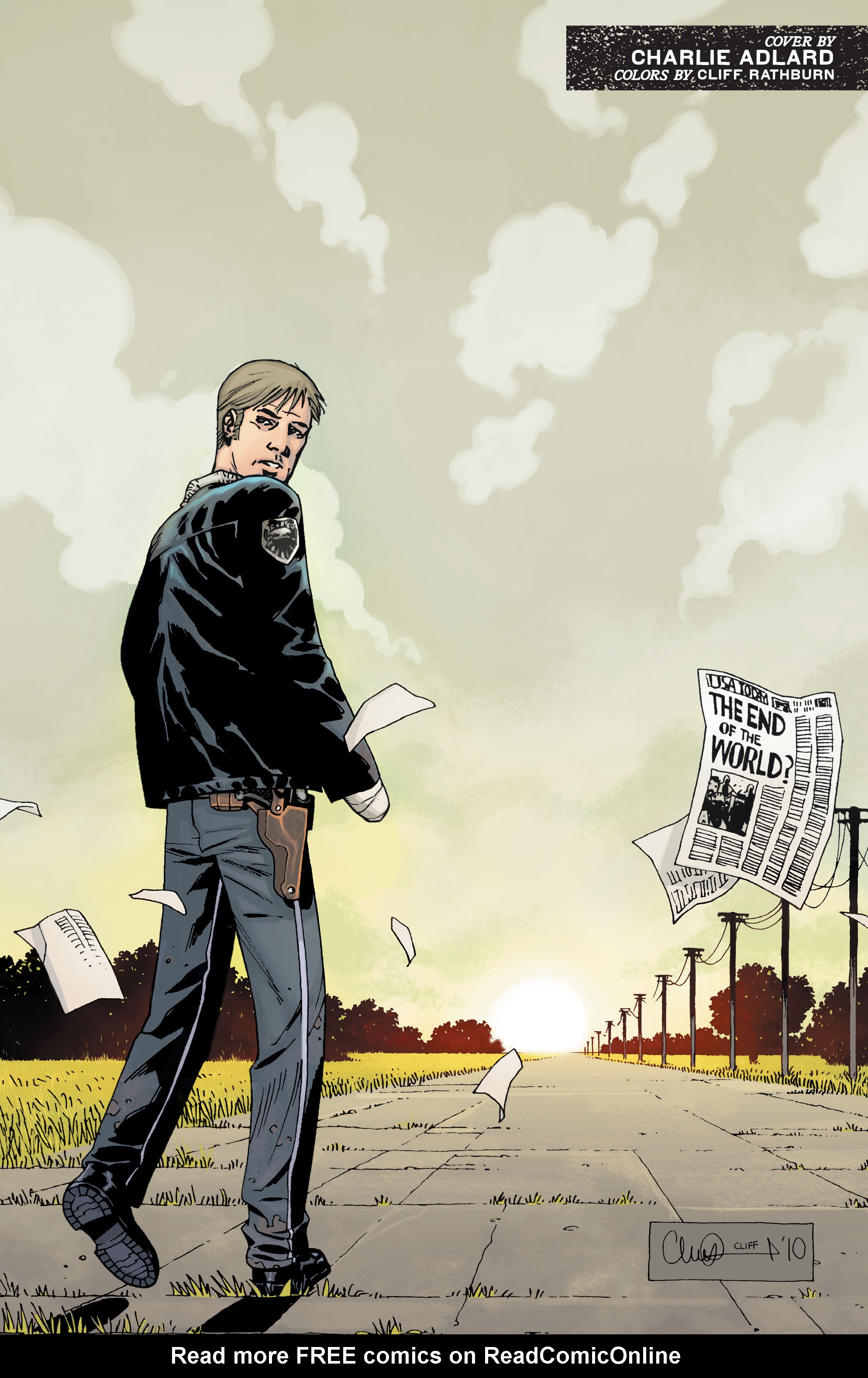 Read online The Walking Dead Deluxe comic -  Issue #60 - 30