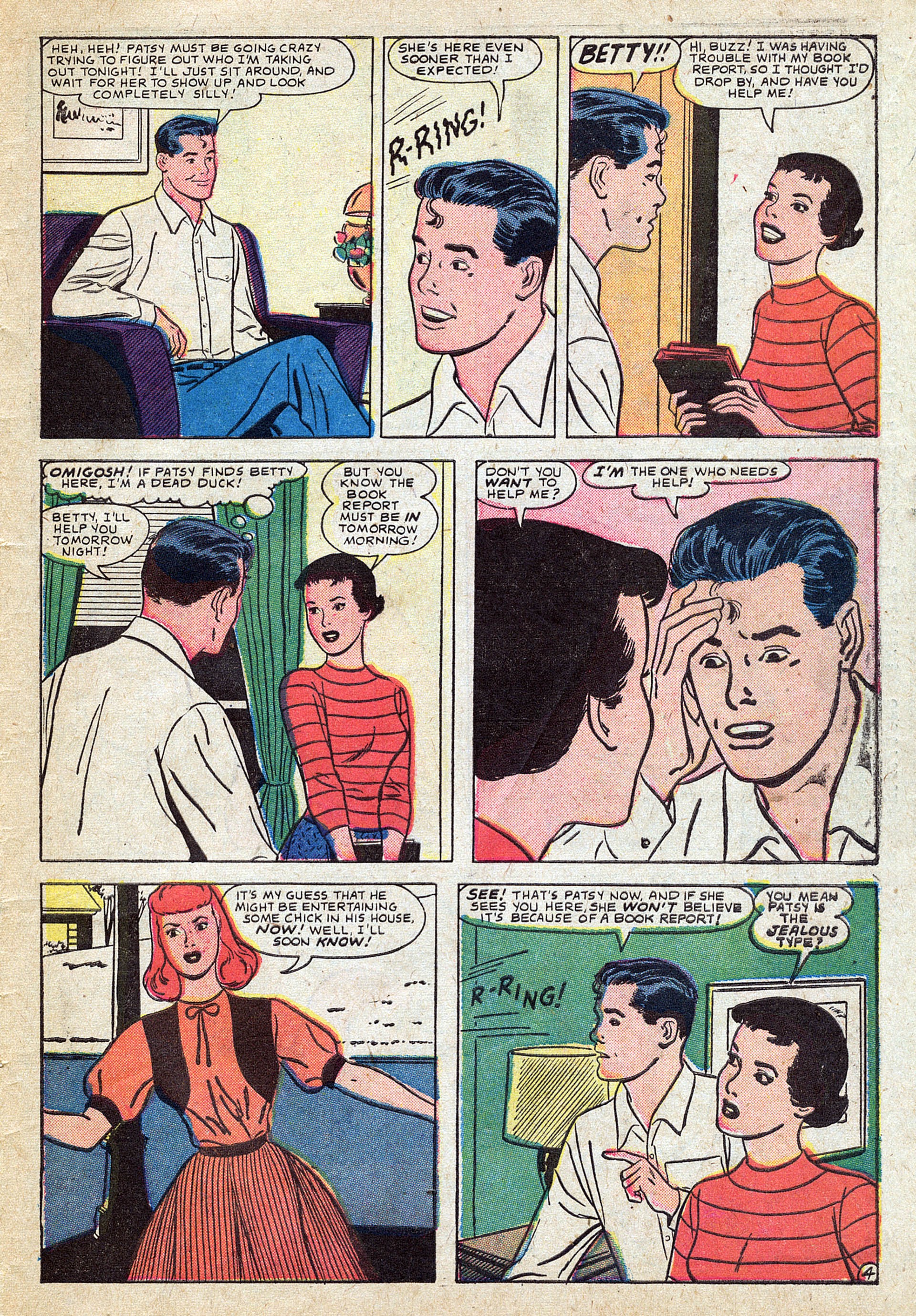 Read online Miss America comic -  Issue #87 - 31