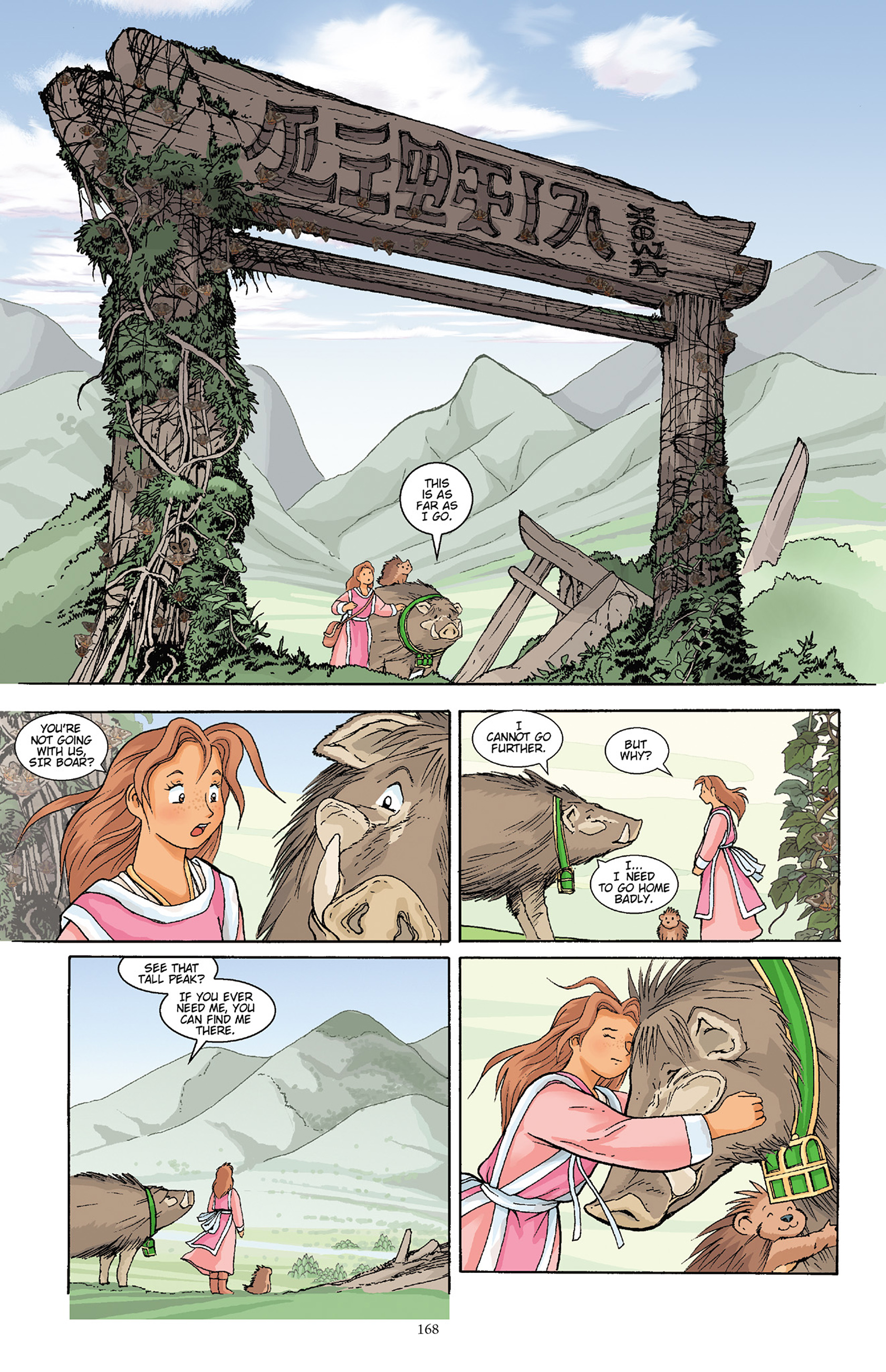 Read online Courageous Princess comic -  Issue # TPB 1 - 167