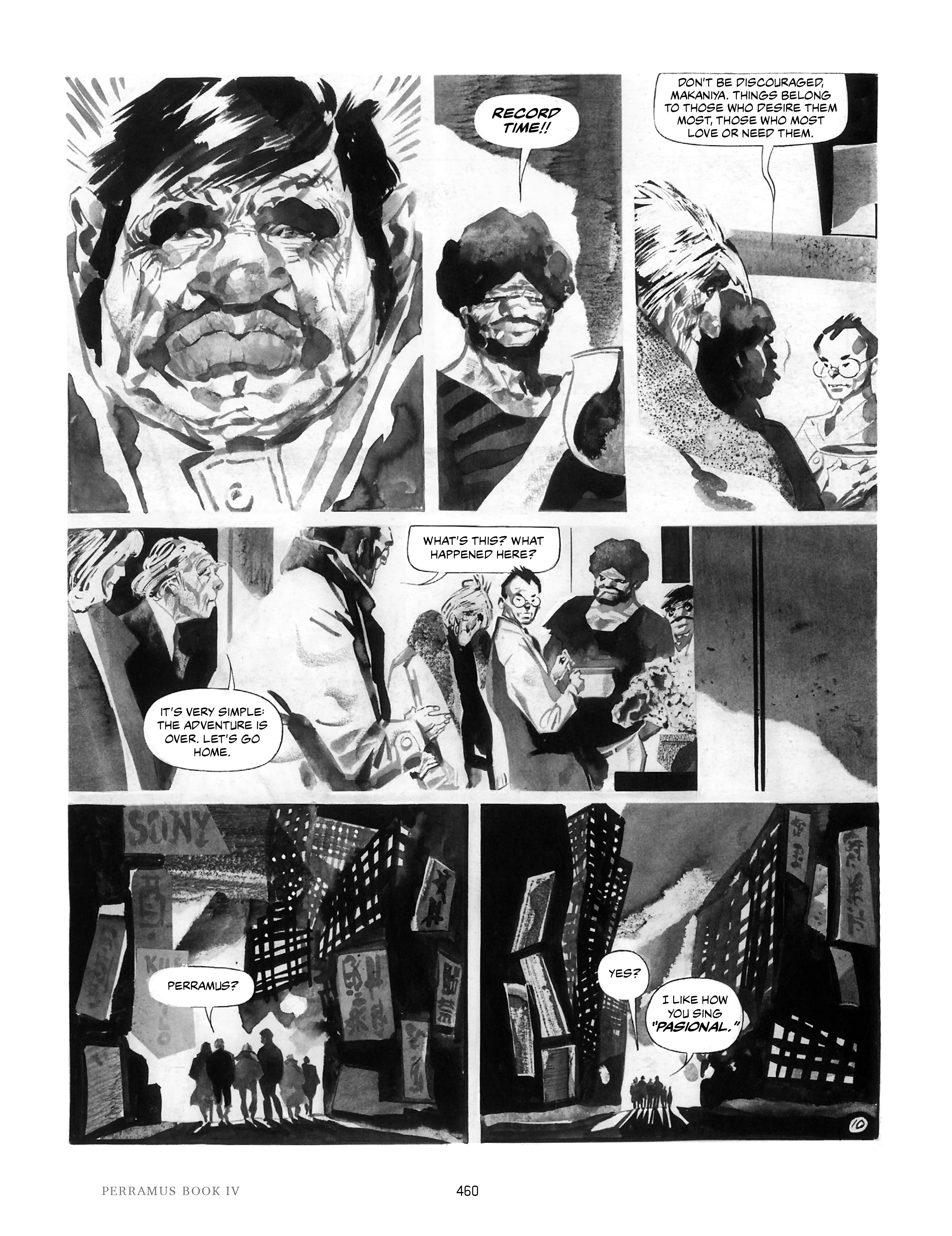 Read online Perramus: The City and Oblivion comic -  Issue # TPB (Part 5) - 22