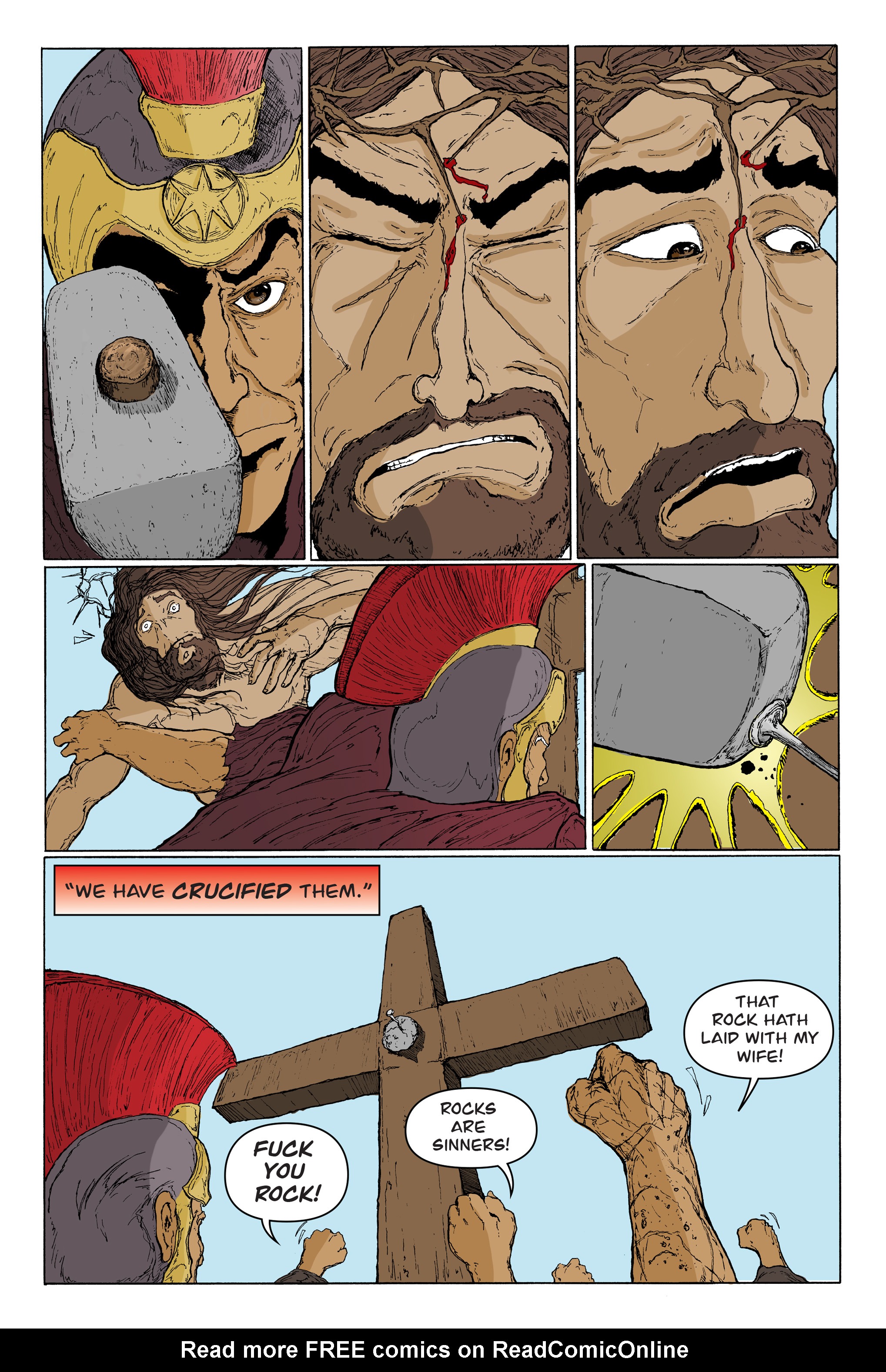 Read online Man vs. Rock comic -  Issue #1 - 11