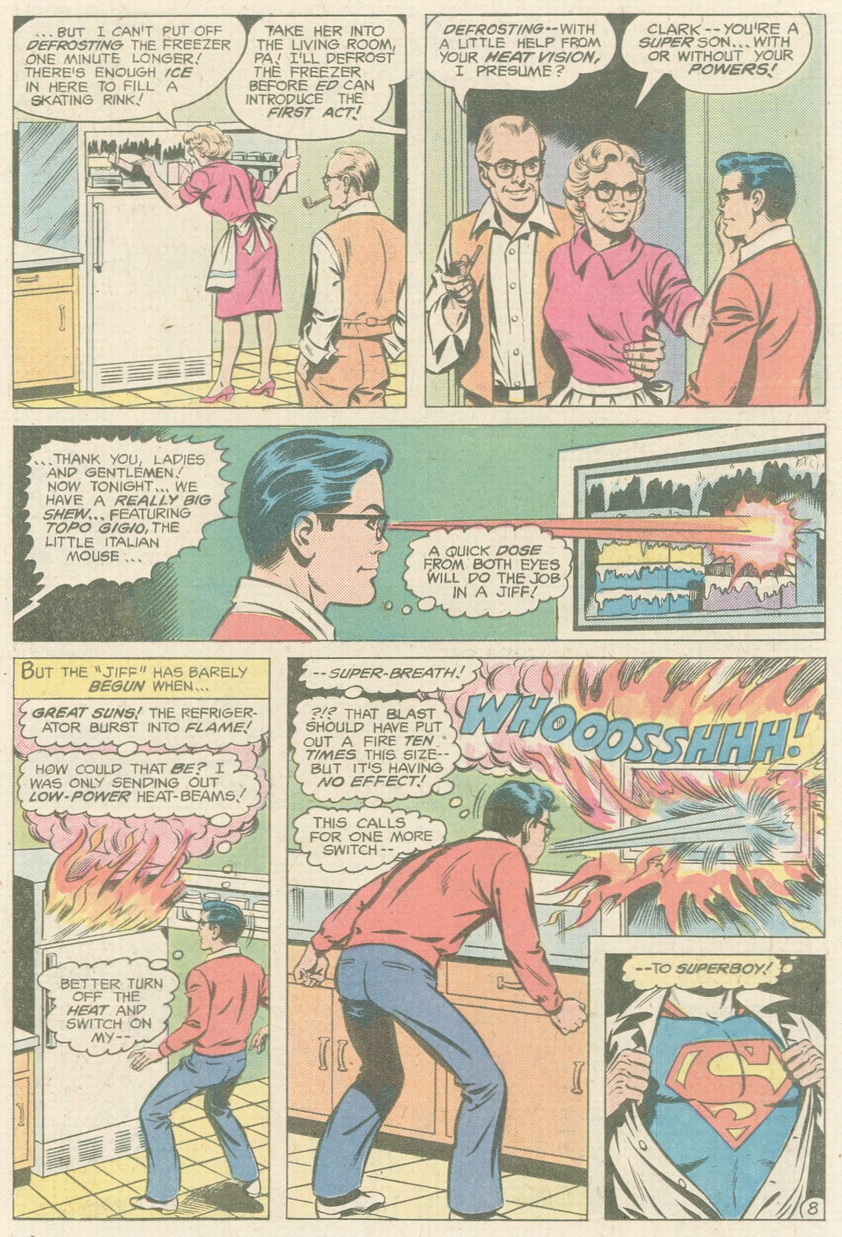 The New Adventures of Superboy 14 Page 8