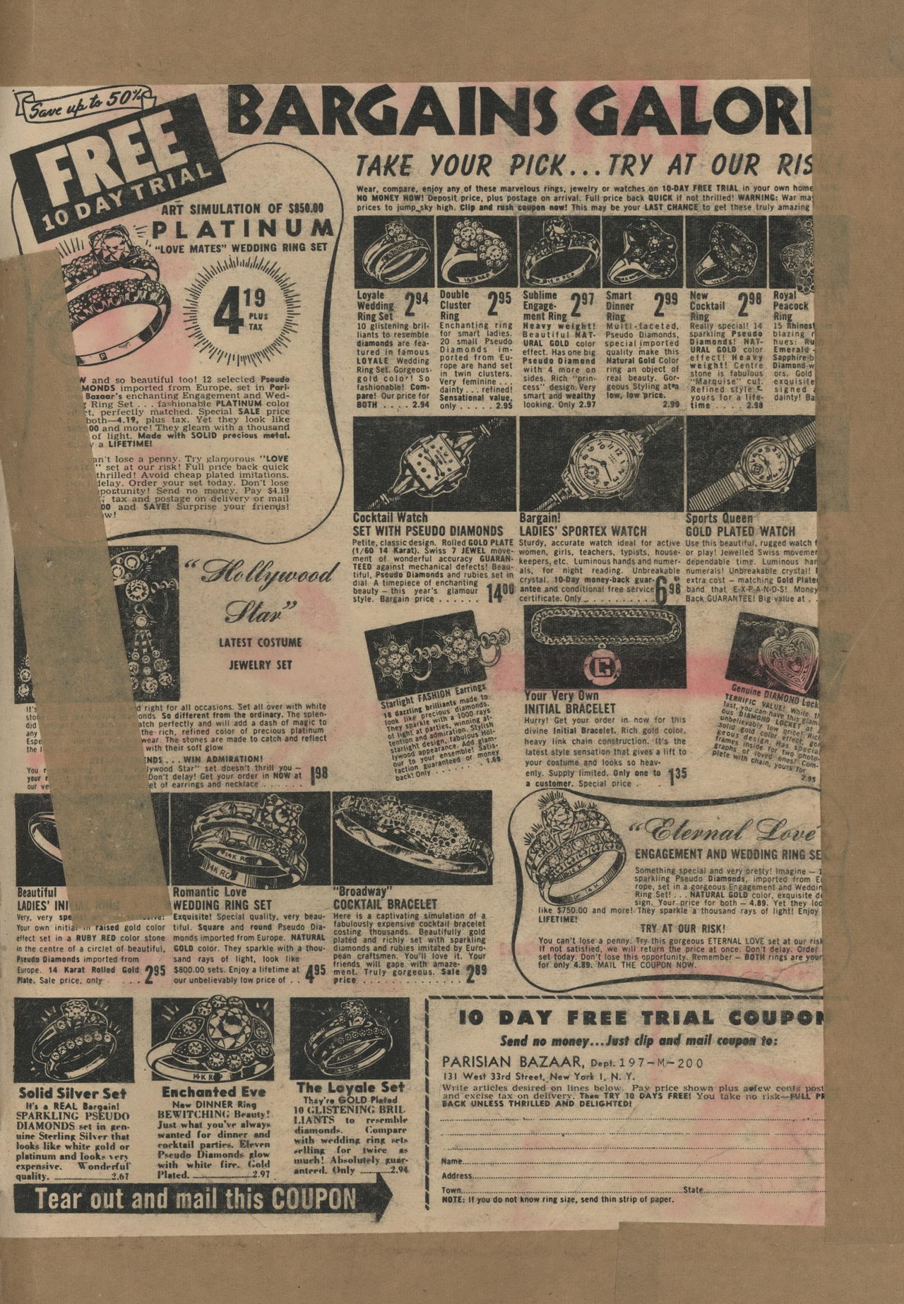 Read online Love Secrets (1953) comic -  Issue #34 - 36