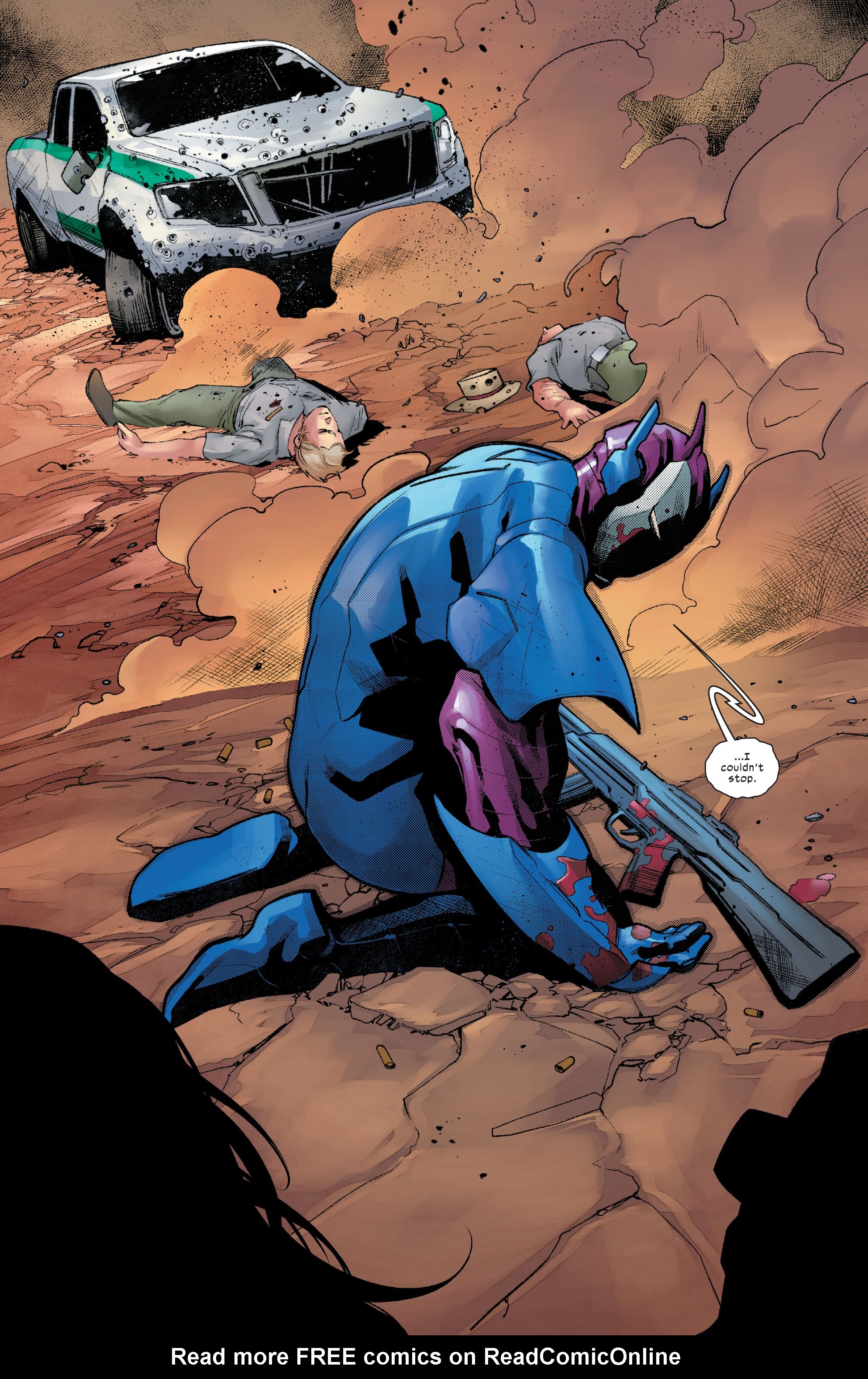 Read online Hellions comic -  Issue #17 - 23