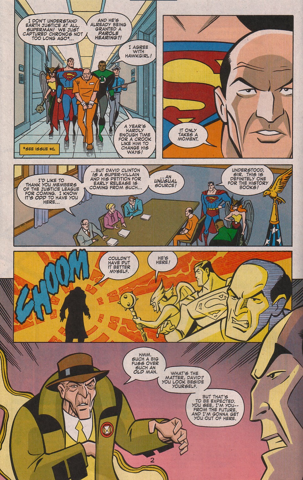 Justice League Adventures Issue #11 #11 - English 3