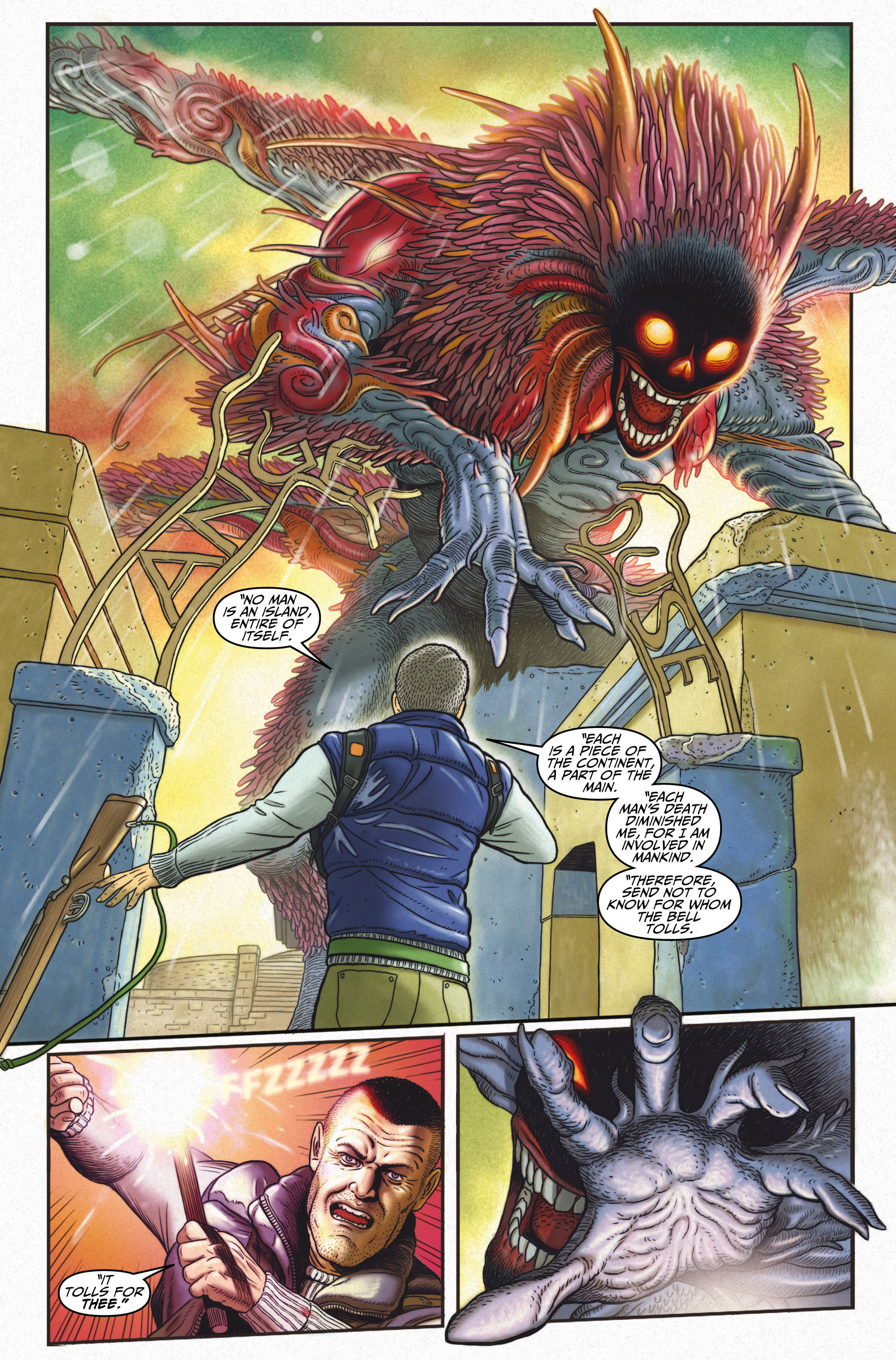 Read online Surface Tension comic -  Issue #4 - 18