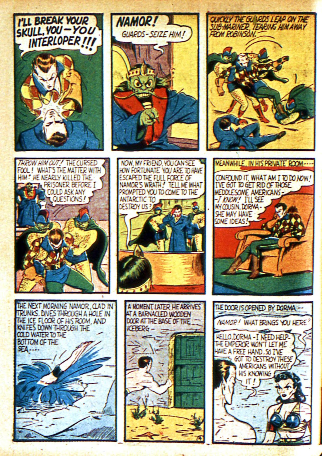 Marvel Mystery Comics (1939) issue 11 - Page 18