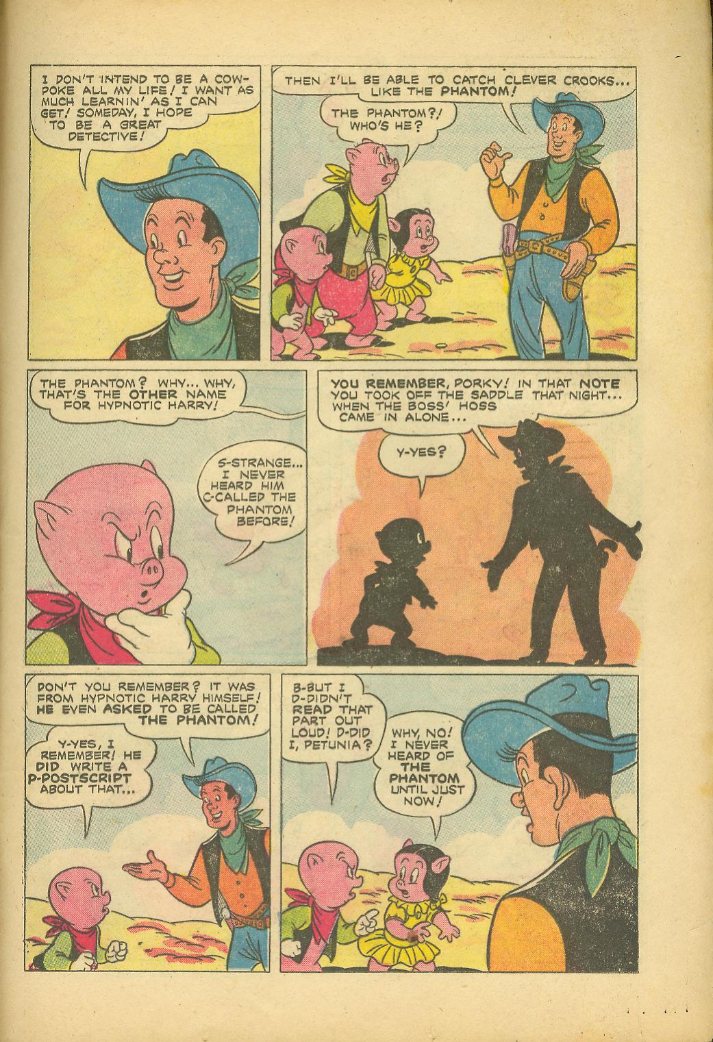 Read online Four Color Comics comic -  Issue #271 - 33