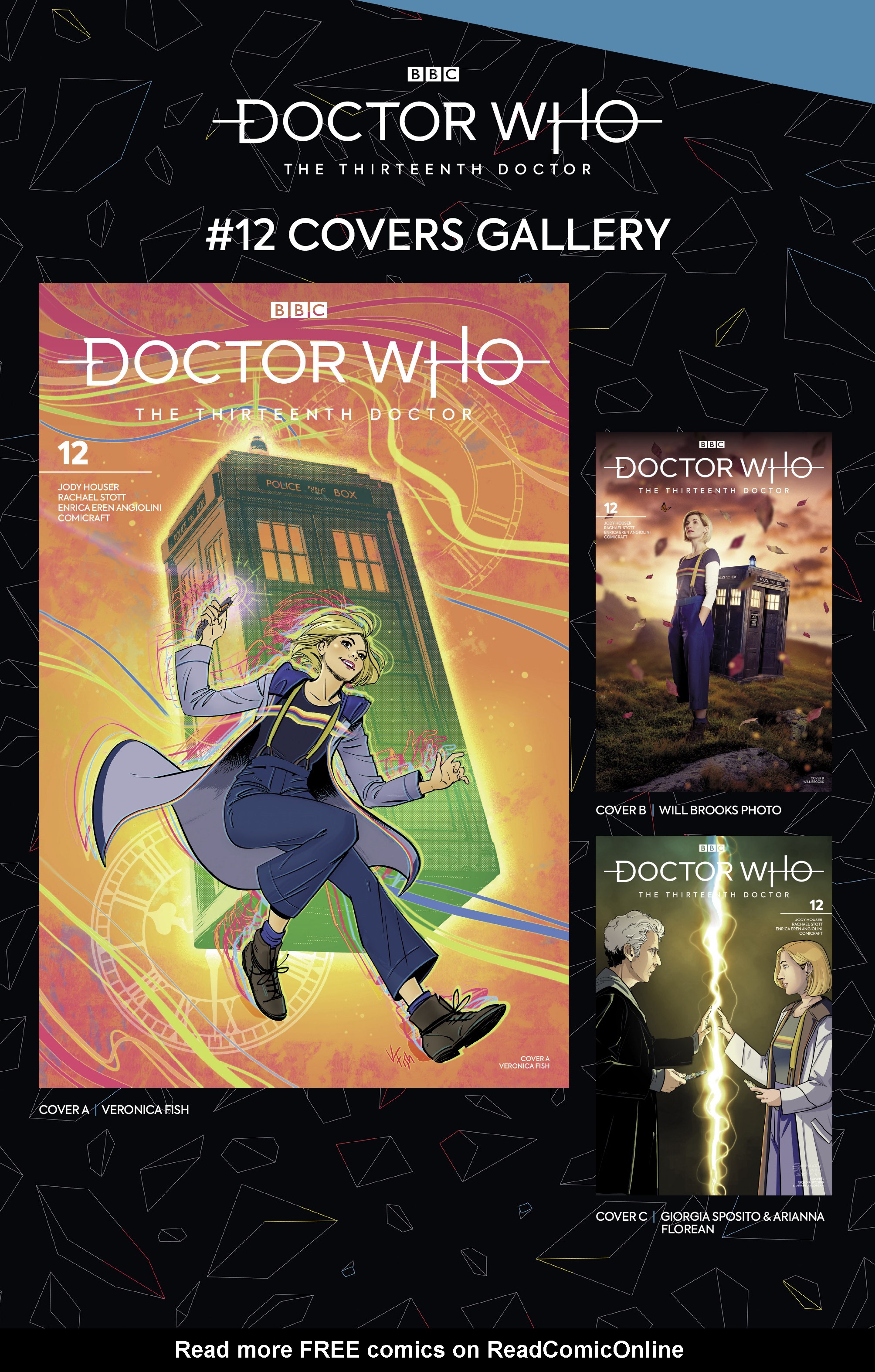 Read online Doctor Who: The Thirteenth Doctor comic -  Issue #12 - 28