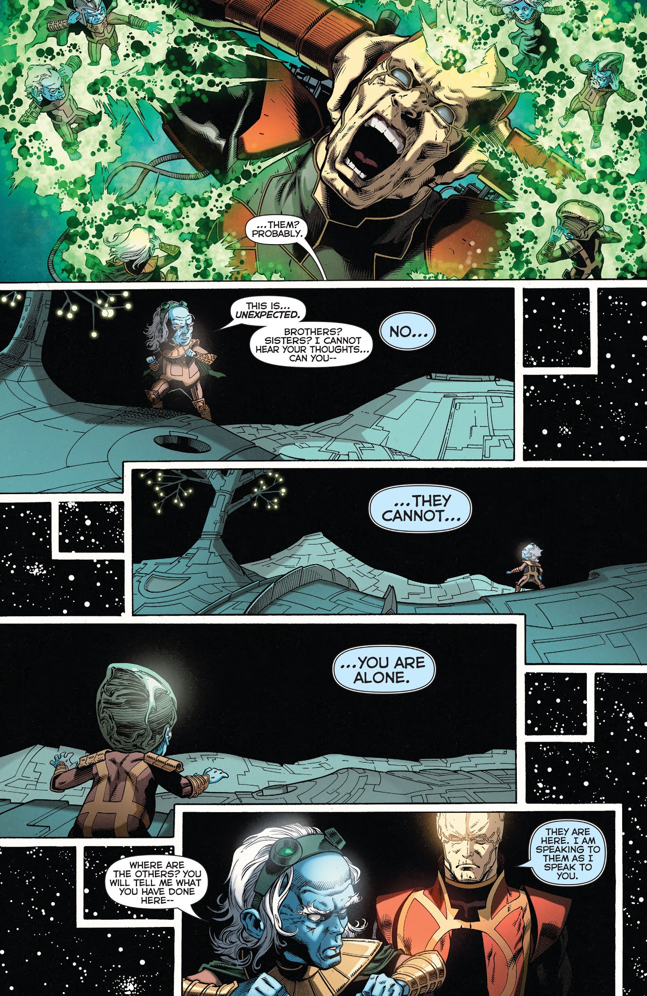 Read online Green Lantern: Lights Out comic -  Issue # TPB - 13