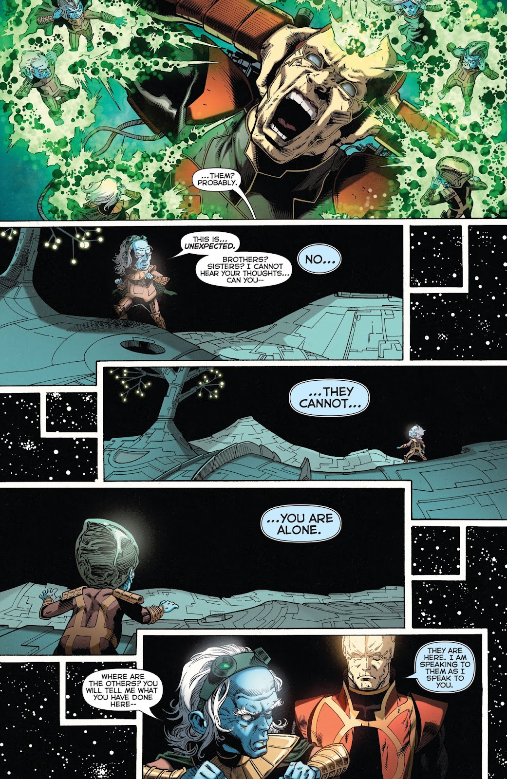 Green Lantern: Lights Out issue TPB - Page 13