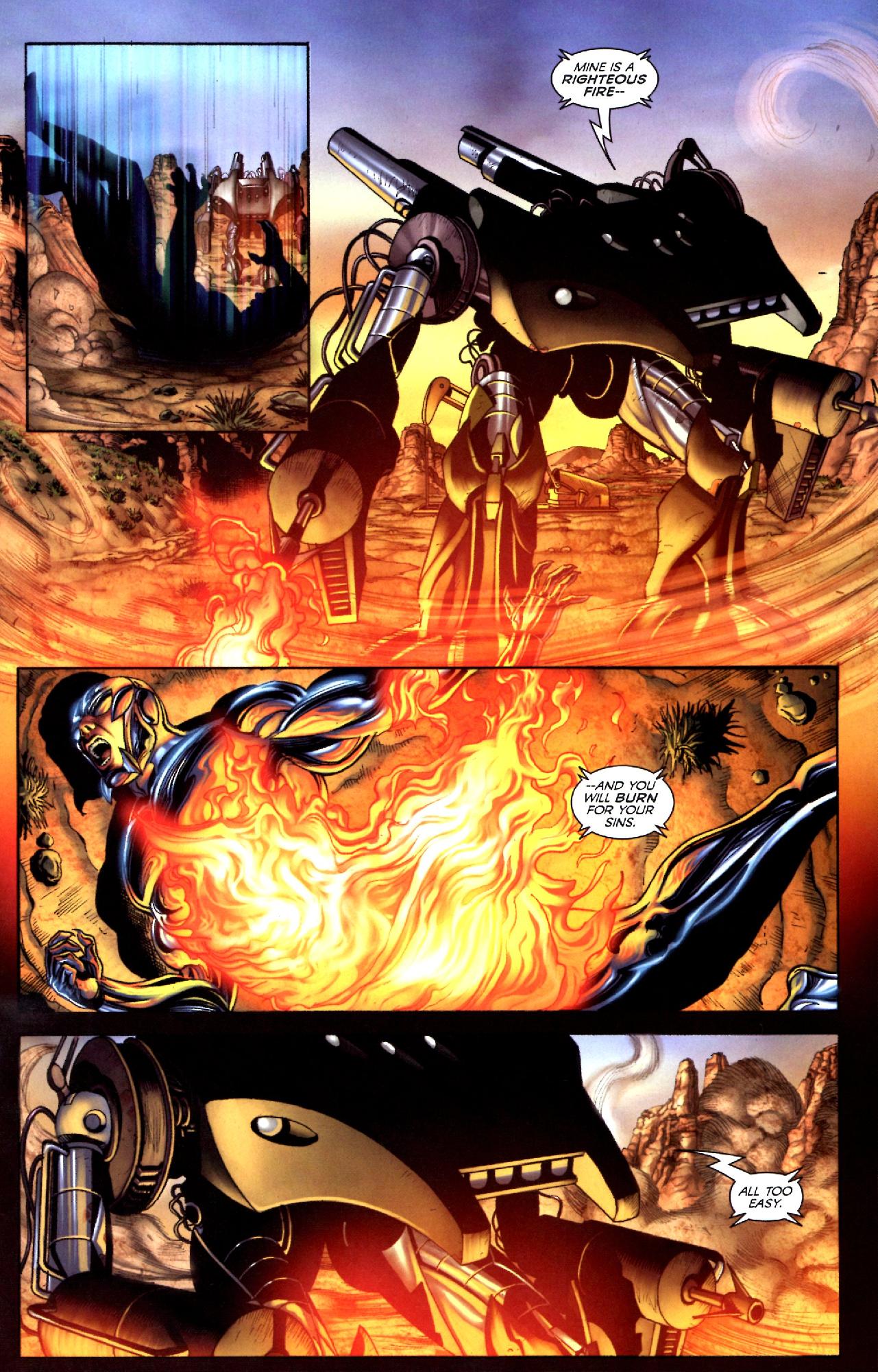 Read online Project Superpowers: Meet the Bad Guys comic -  Issue #4 - 16