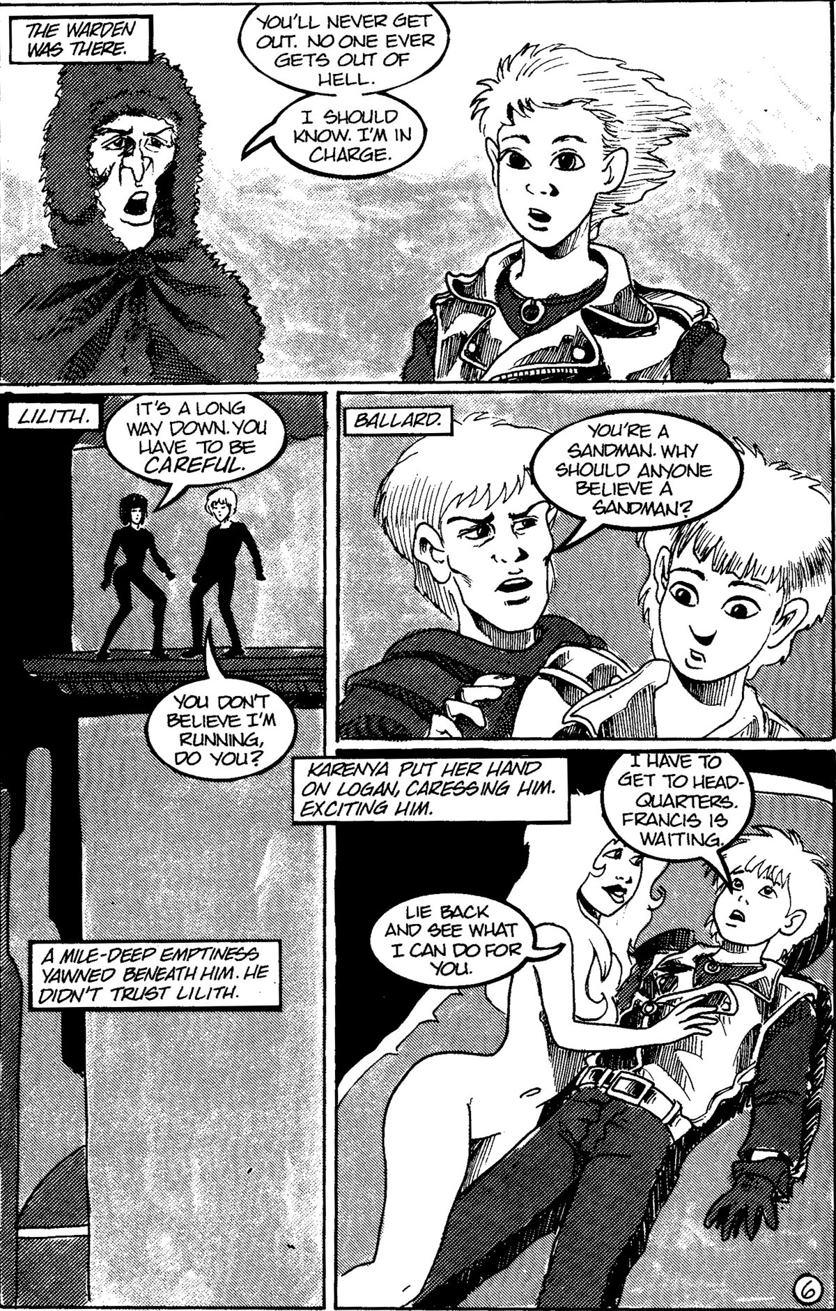 Read online Logan's World comic -  Issue #2 - 8
