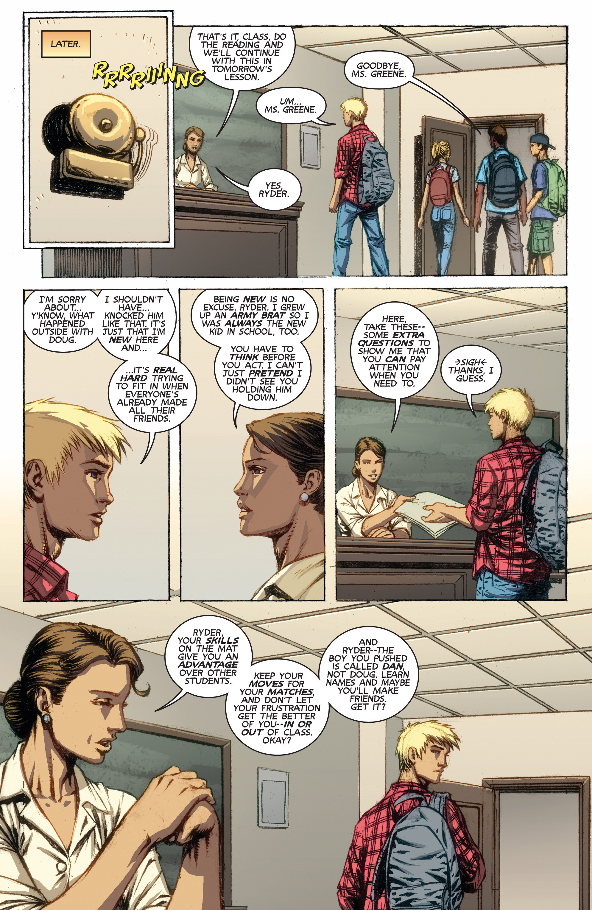 Read online Cage Hero comic -  Issue #1 - 13