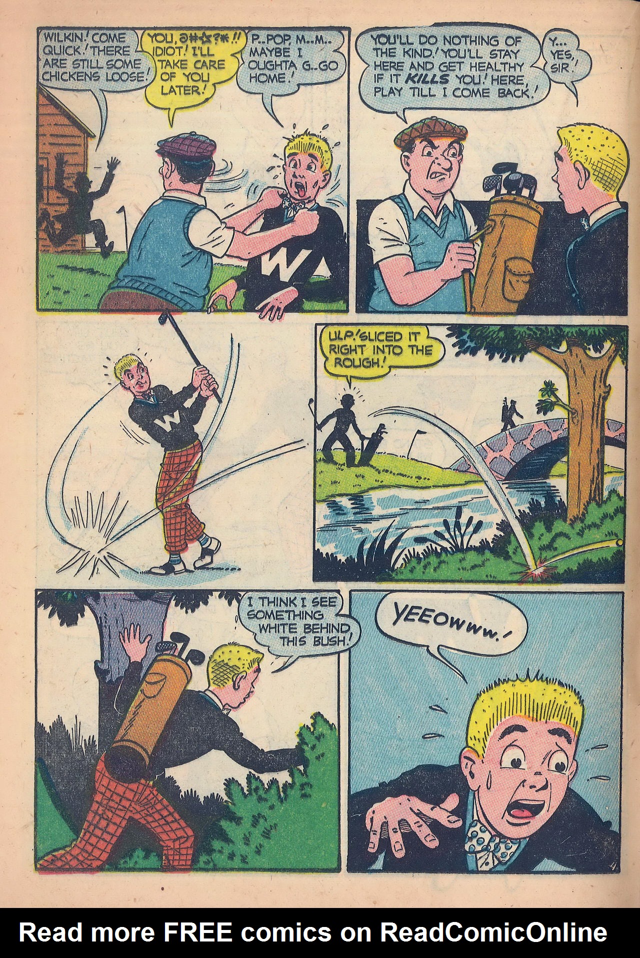 Read online Wilbur Comics comic -  Issue #12 - 24