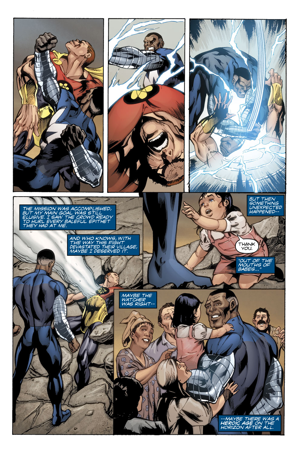 Read online Age Of Heroes comic -  Issue #3 - 20