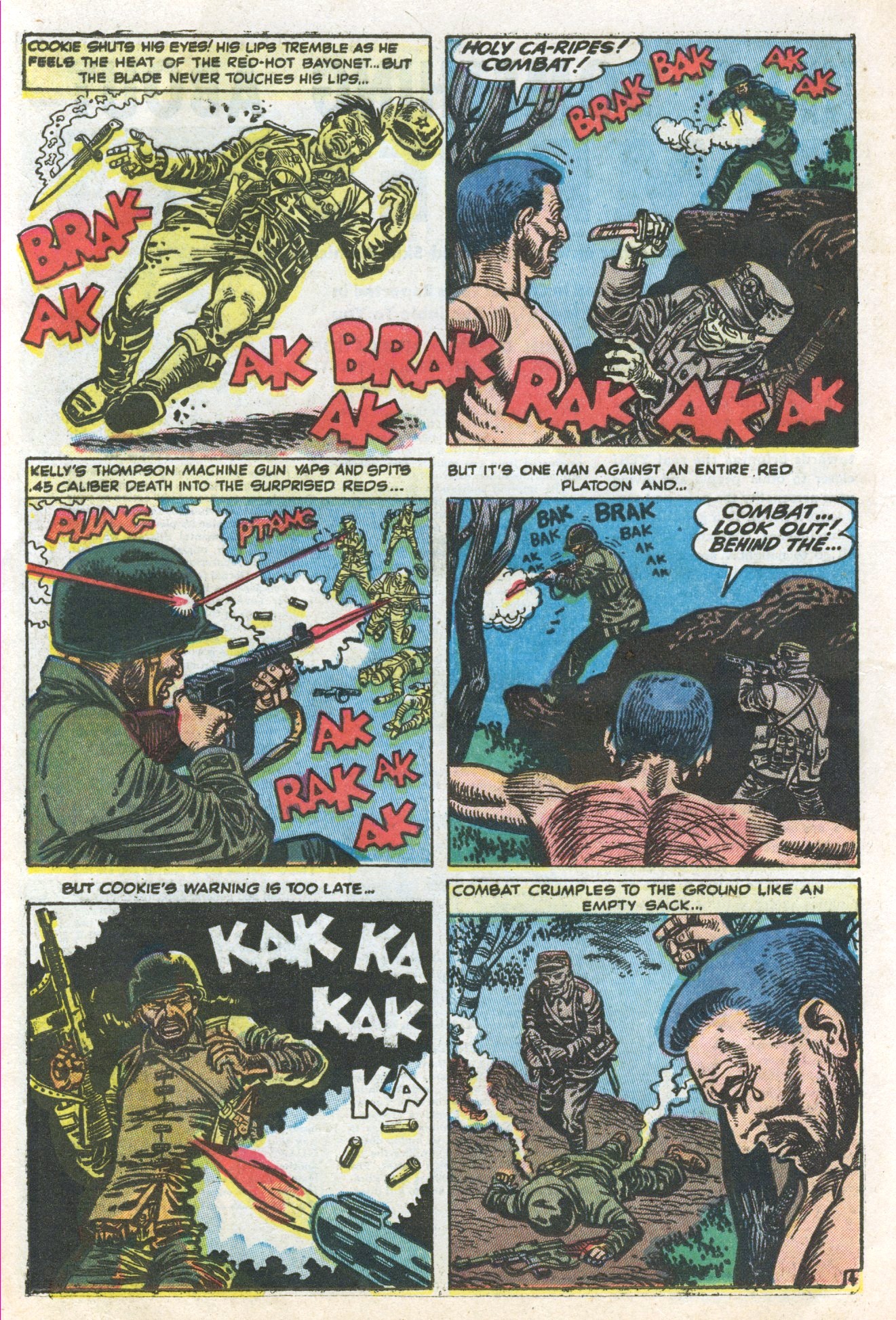 Read online Combat Kelly (1951) comic -  Issue #6 - 16