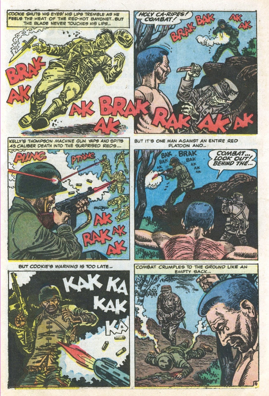 Combat Kelly (1951) issue 6 - Page 16