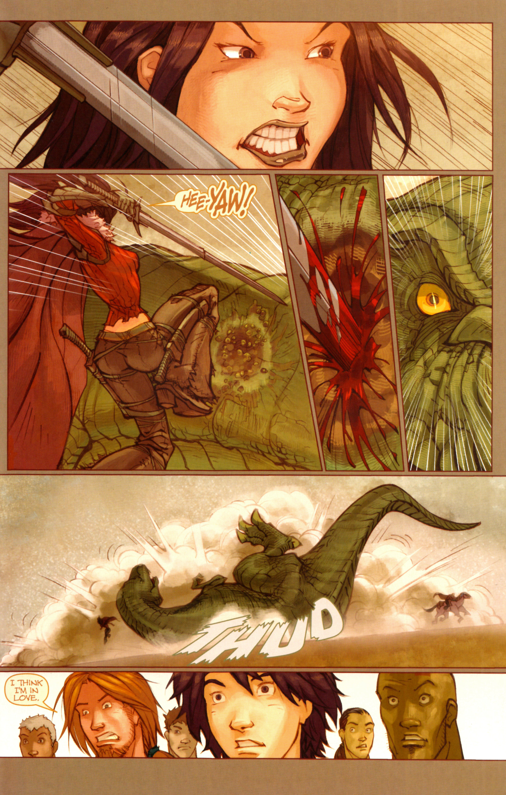 Read online Neozoic comic -  Issue #1 - 20