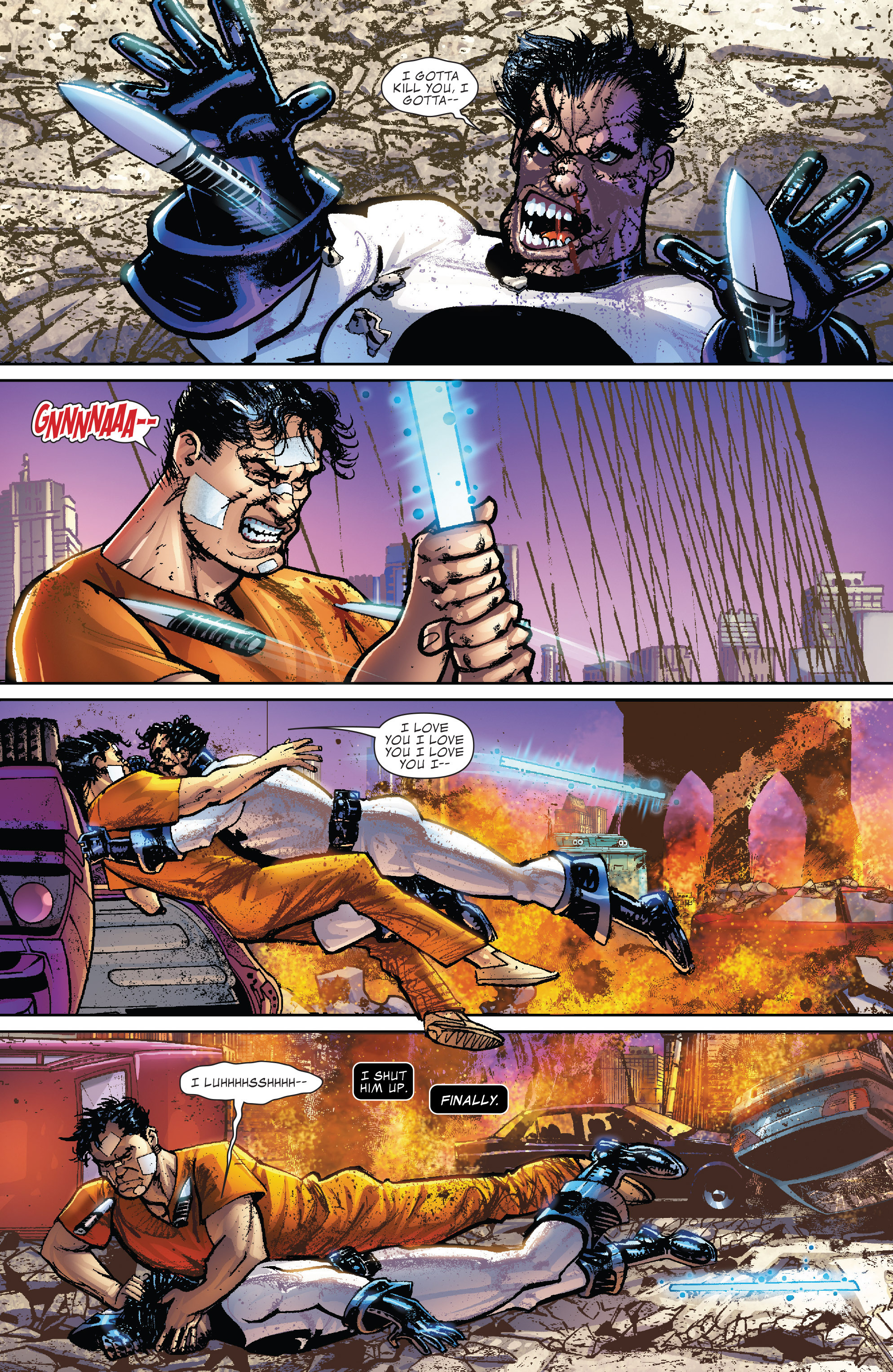 Read online Punisher War Journal comic -  Issue #23 - 16