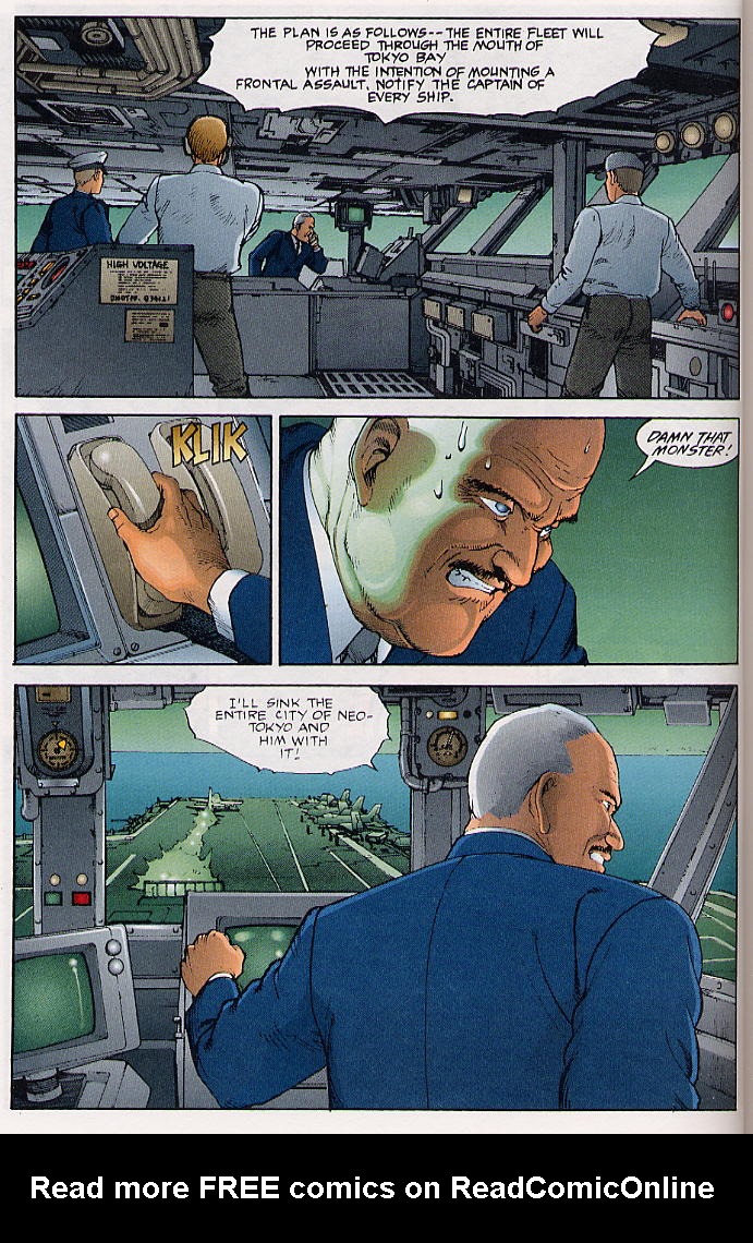 Read online Akira comic -  Issue #31 - 29