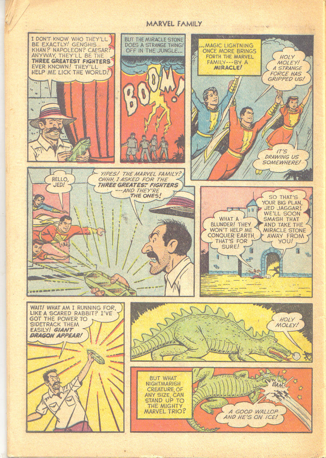 Read online The Marvel Family comic -  Issue #66 - 30