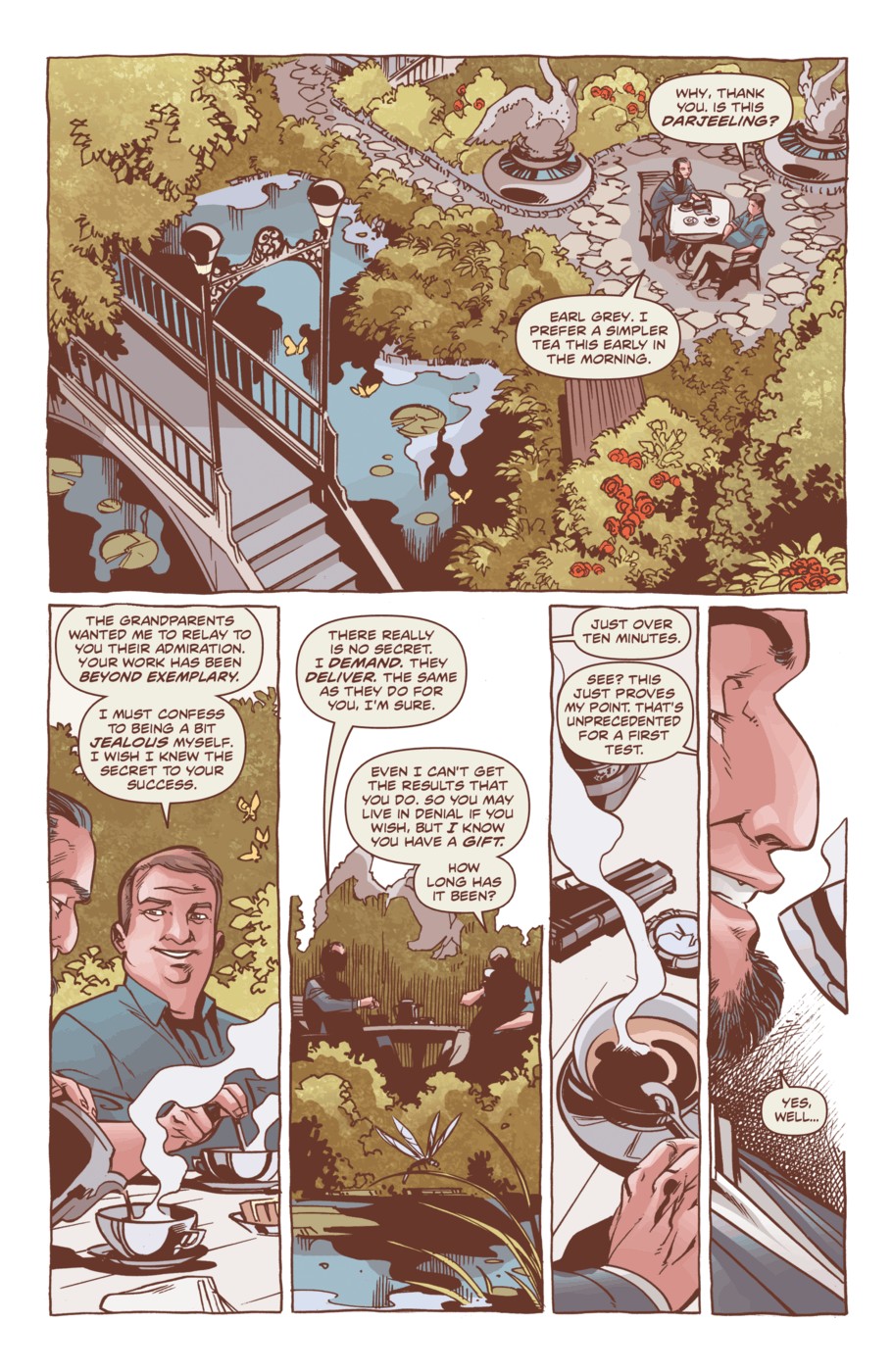 Read online Protocol: Orphans comic -  Issue #3 - 16