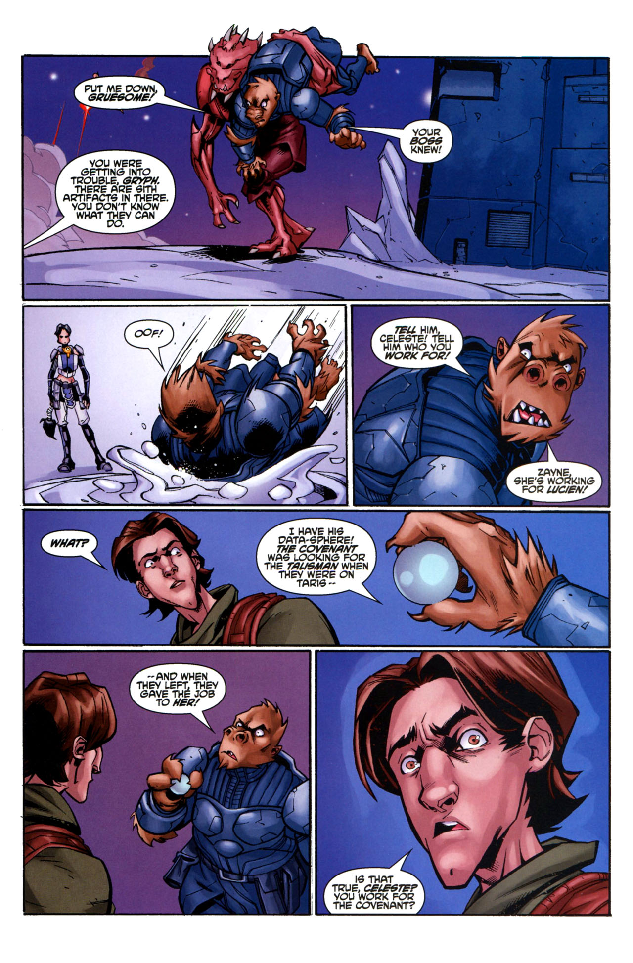 Read online Star Wars Vector comic -  Issue # TPB - 77