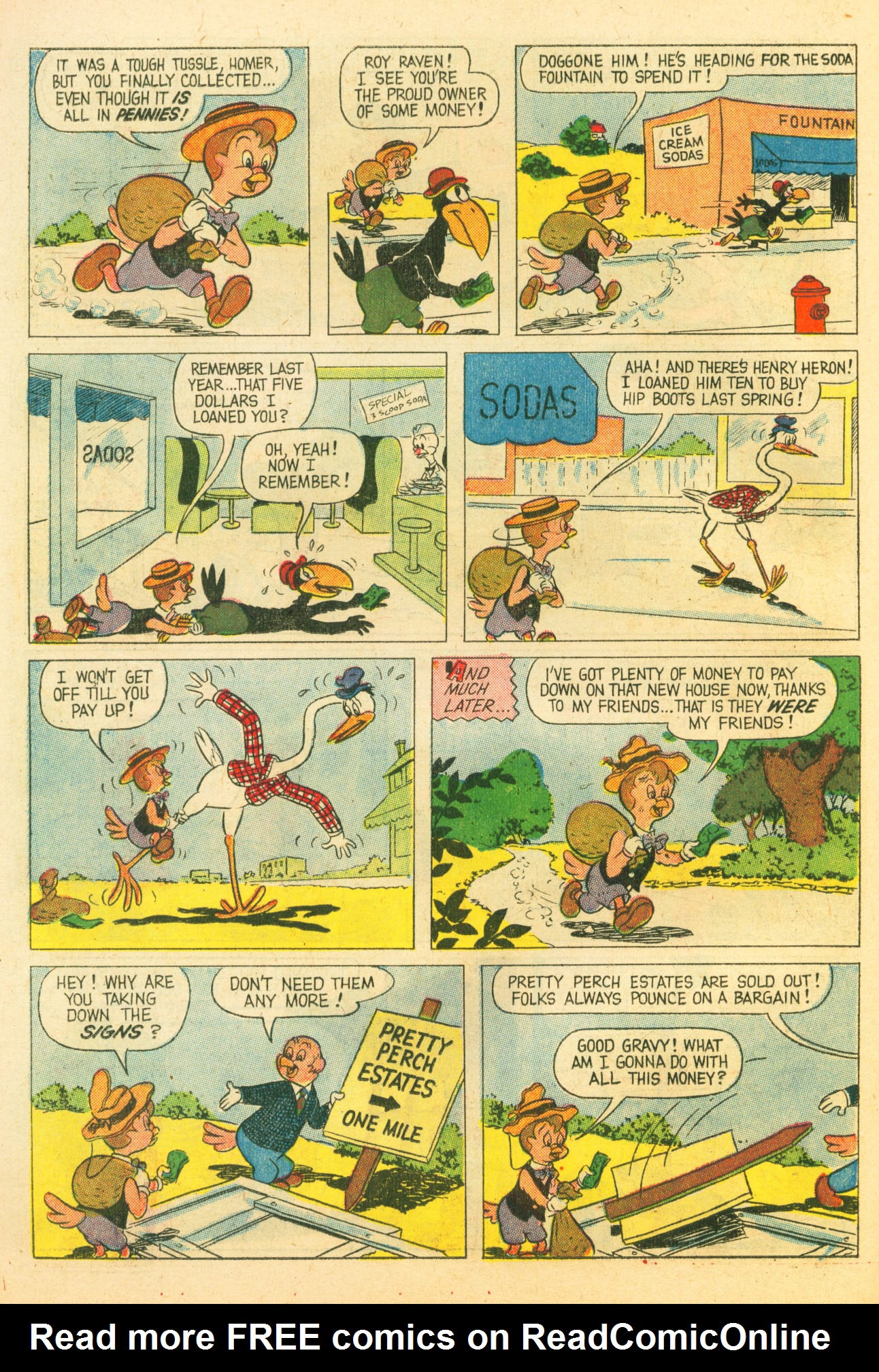 Read online Walter Lantz Woody Woodpecker (1952) comic -  Issue #54 - 22