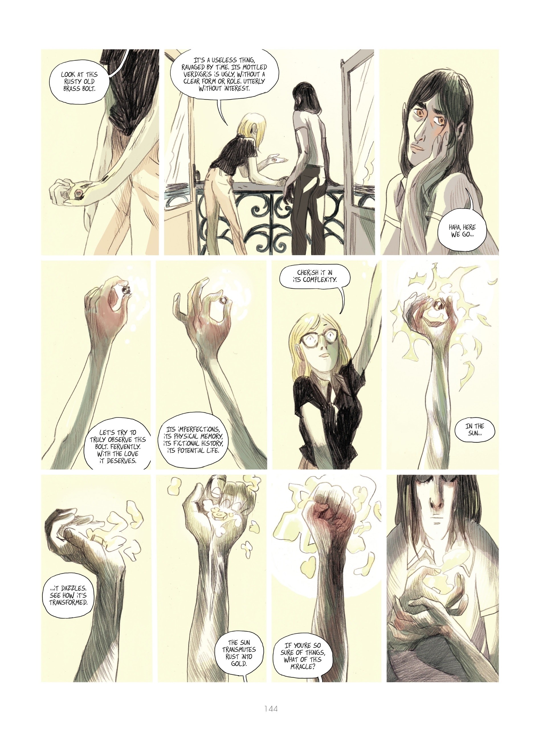 Read online Our Alchemical Bodies comic -  Issue # TPB (Part 2) - 44