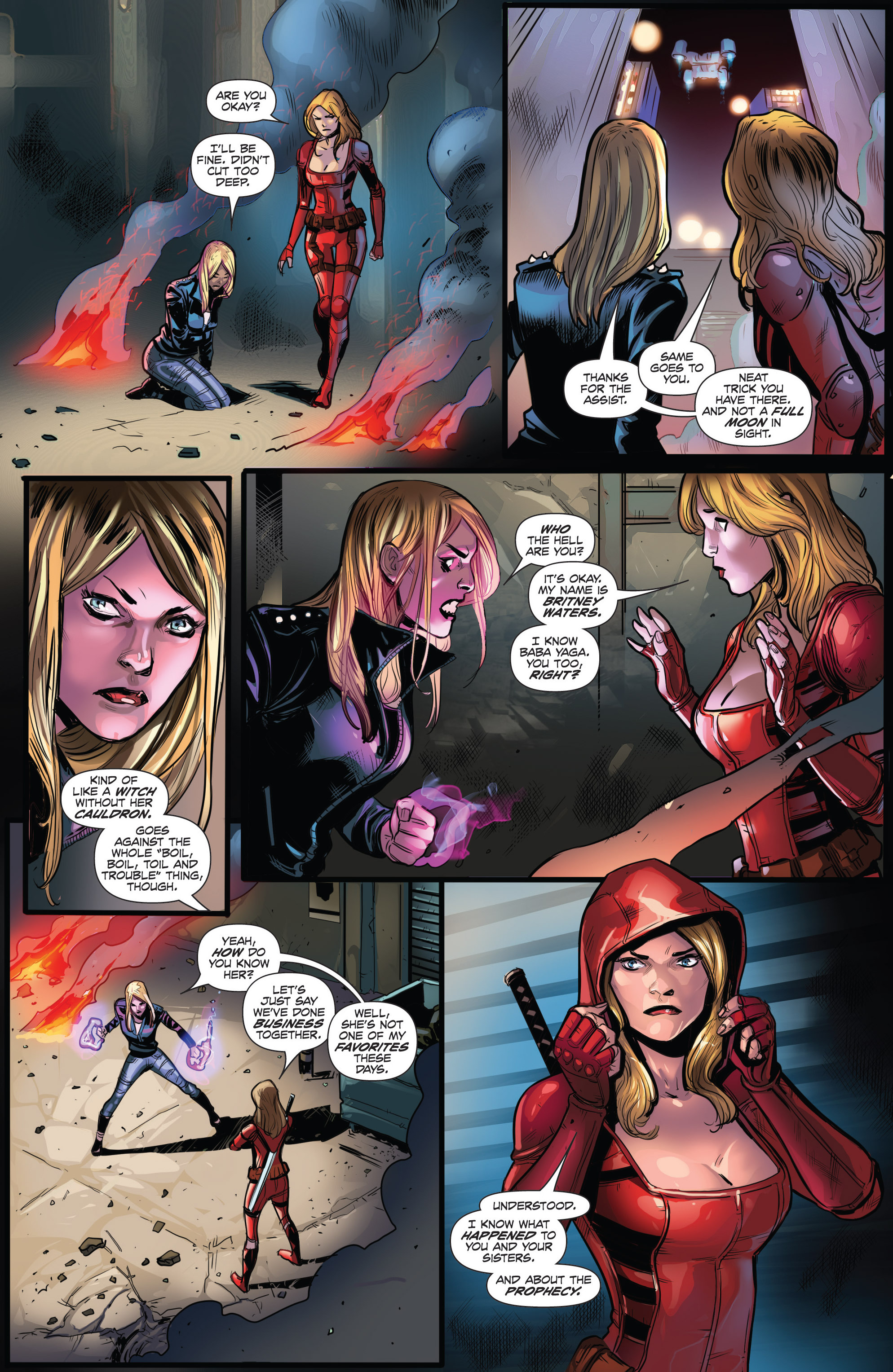 Read online Red Agent comic -  Issue #2 - 8