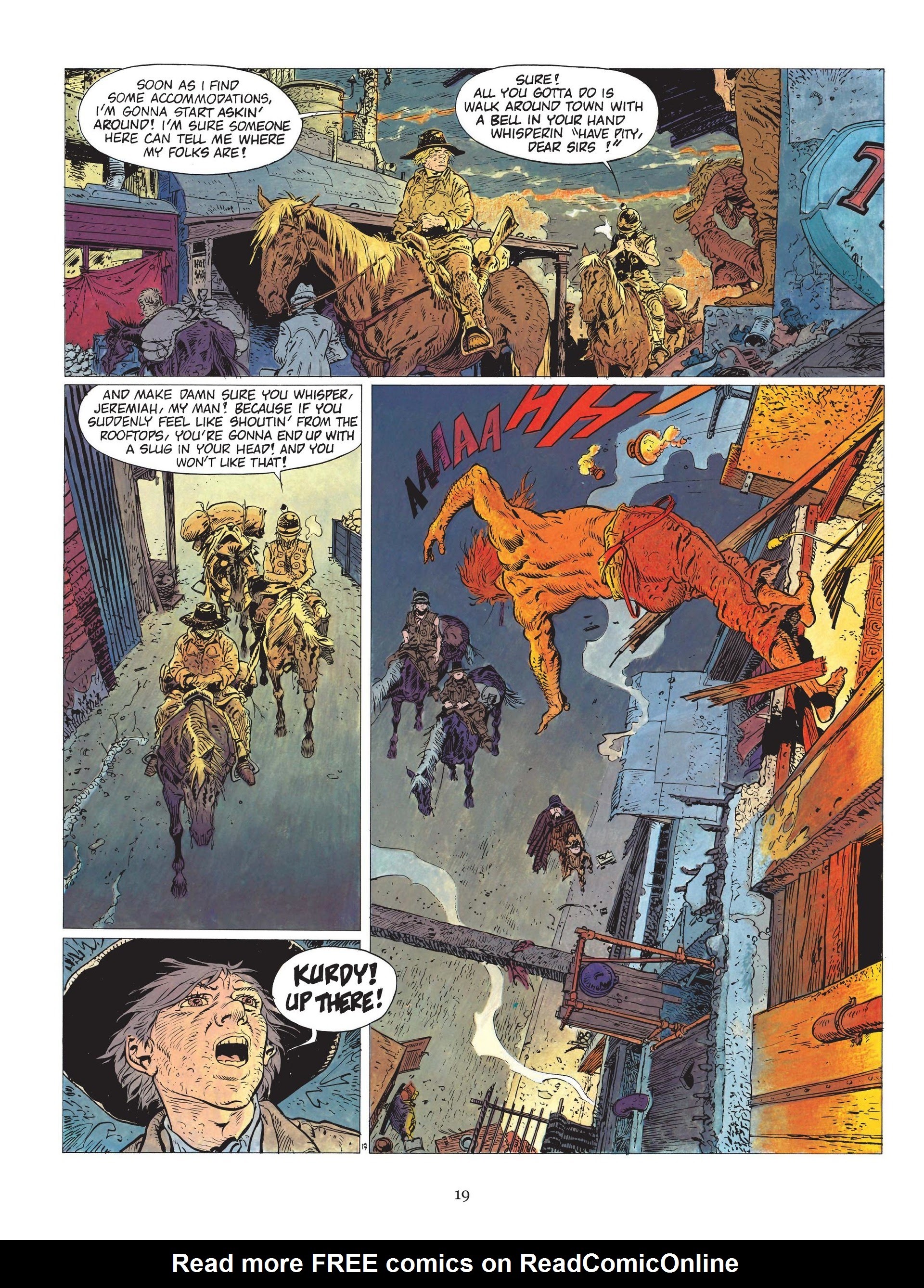 Read online Jeremiah comic -  Issue #1 - 21